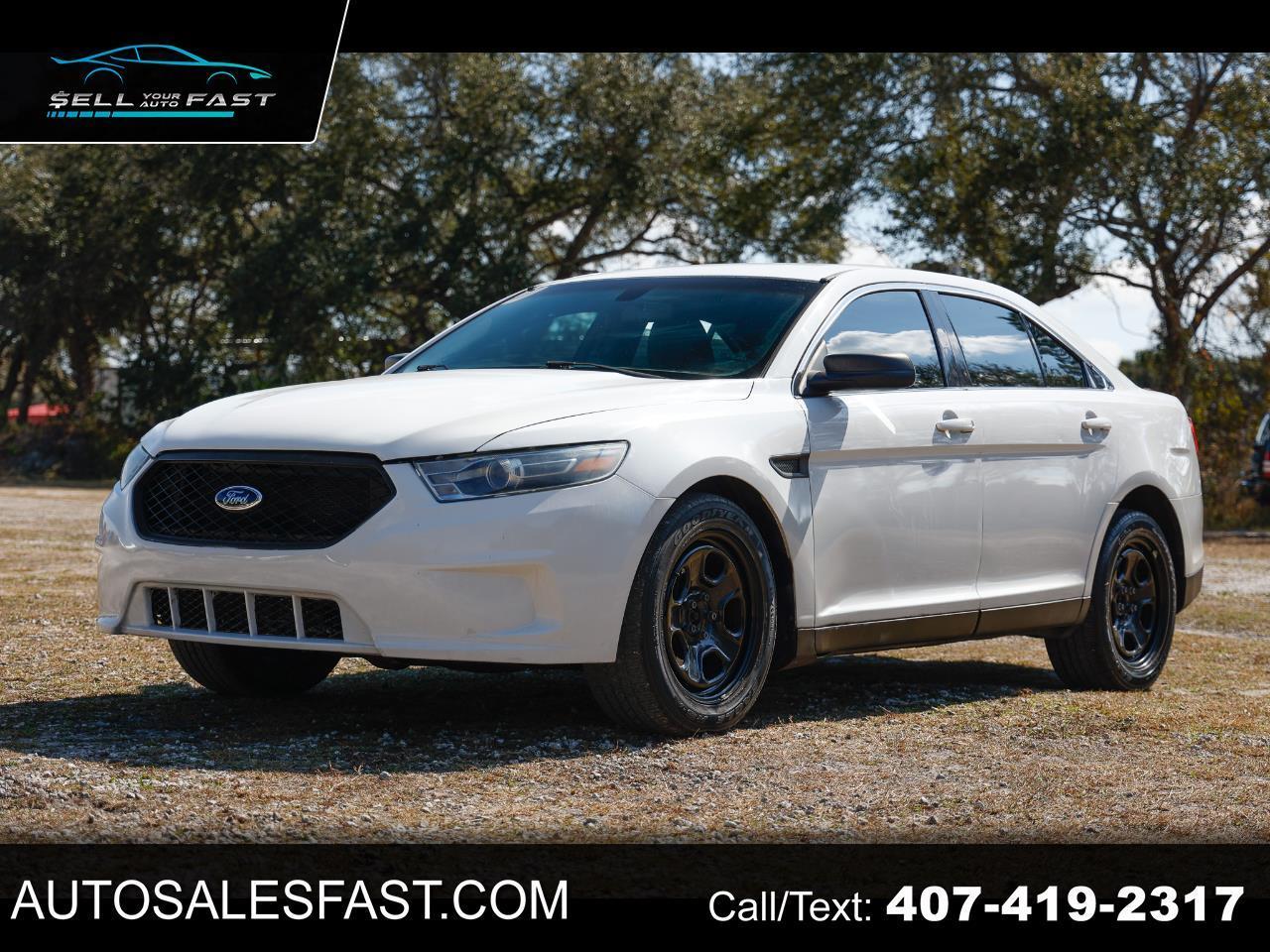 2015 Ford Taurus Police Interceptor AWD