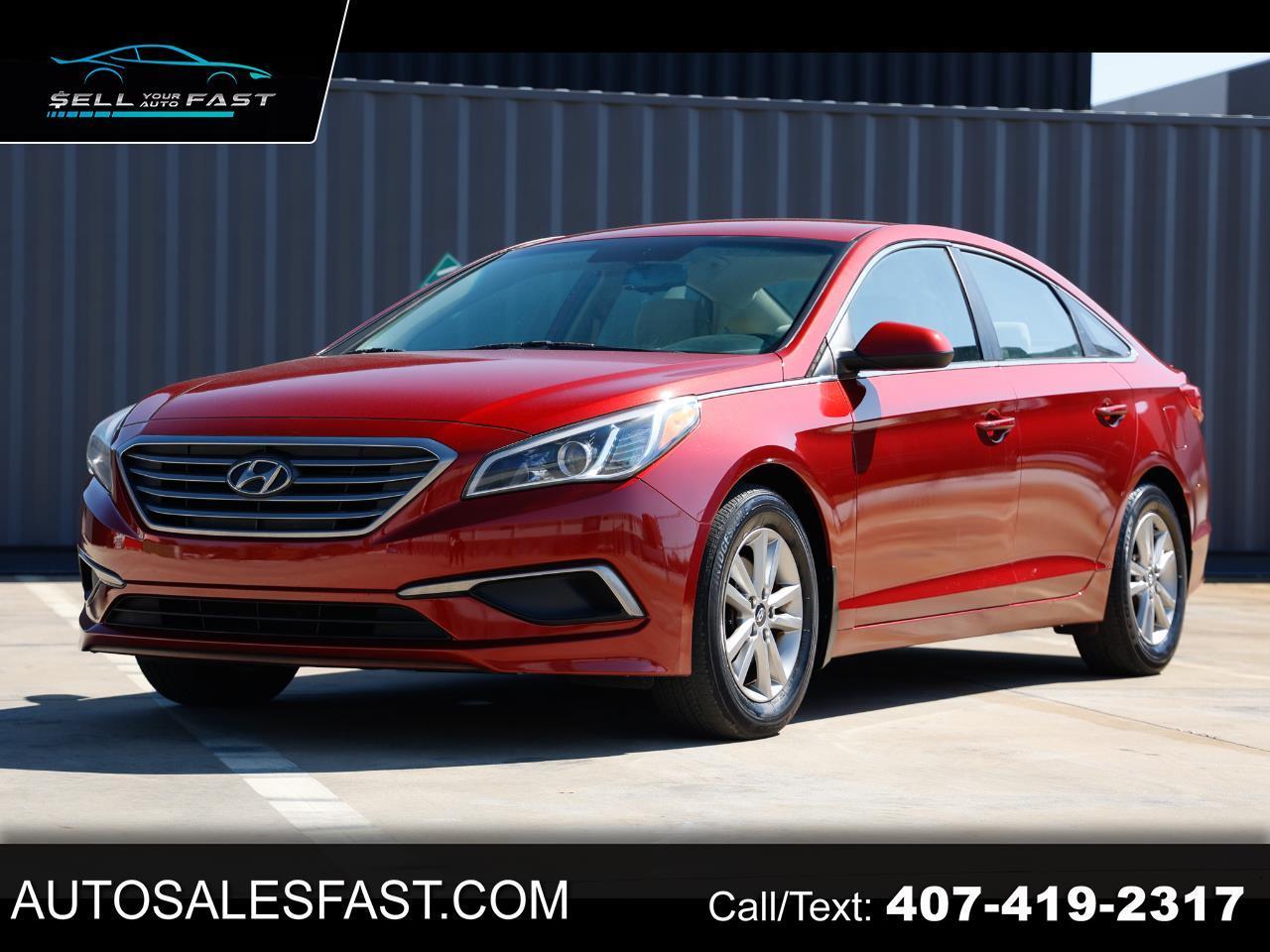 Hyundai Sonata  2016