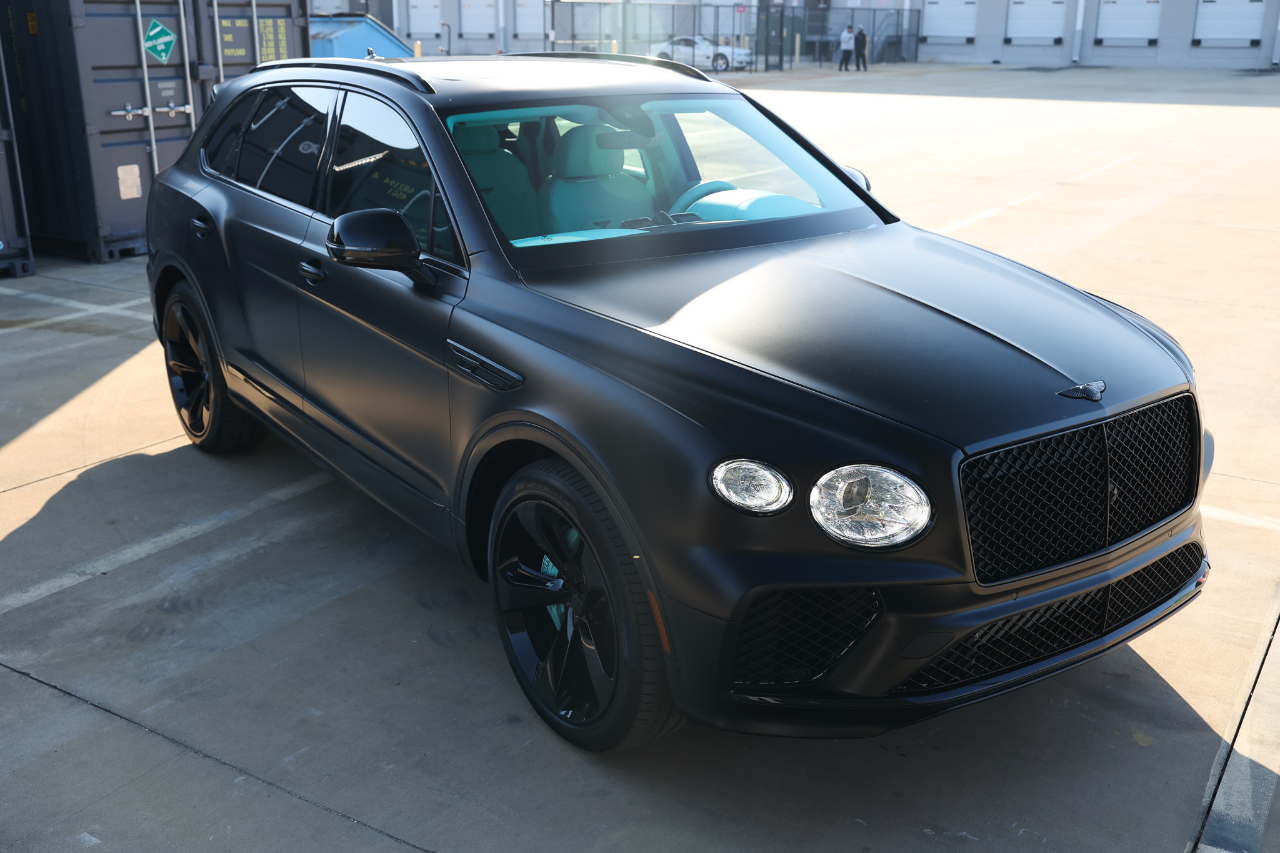 Bentley Bentayga V8 AWD 2021