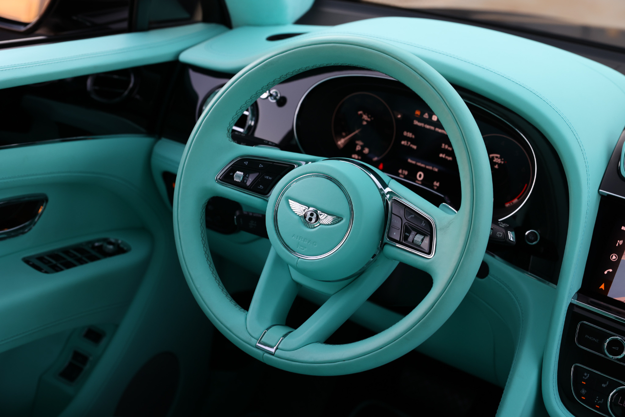 Bentley Bentayga V8 AWD 2021