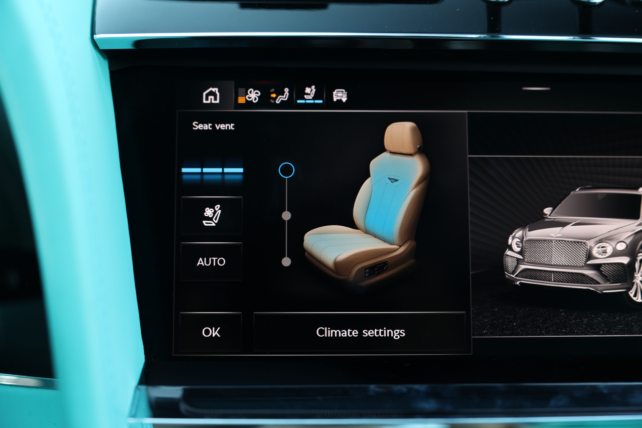 Bentley Bentayga V8 AWD 2021