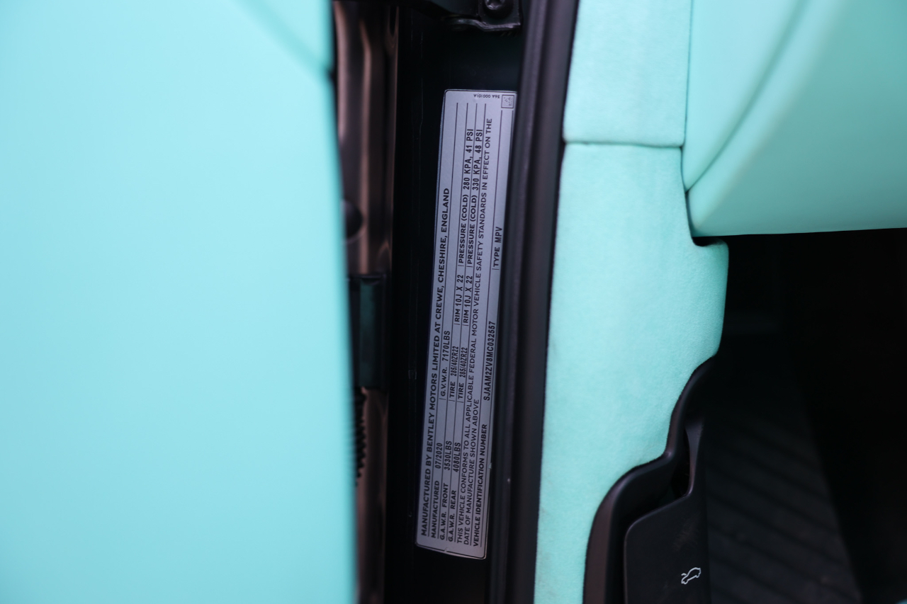 Bentley Bentayga V8 AWD 2021