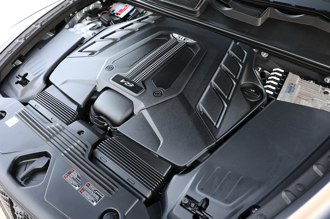 Bentley Bentayga V8 AWD 2021