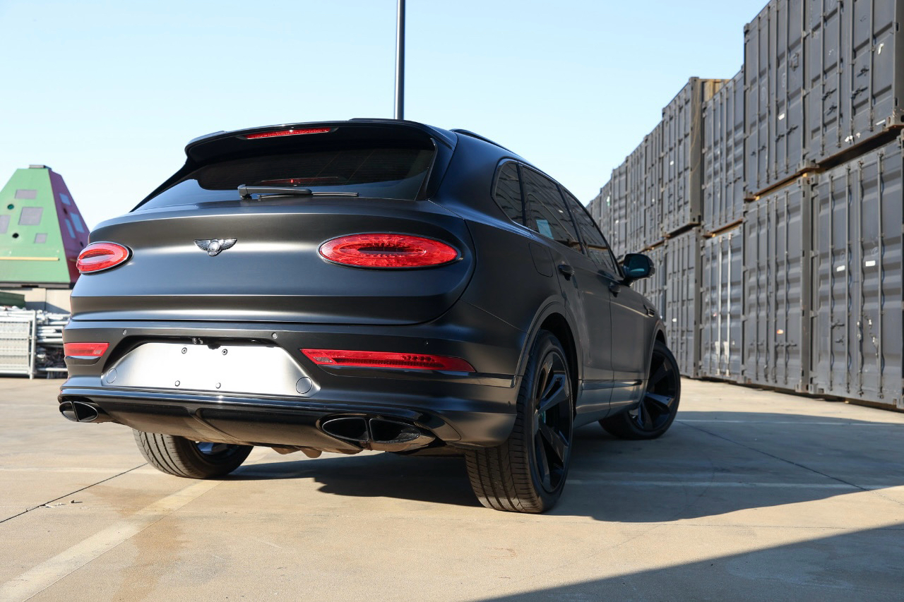 Bentley Bentayga V8 AWD 2021