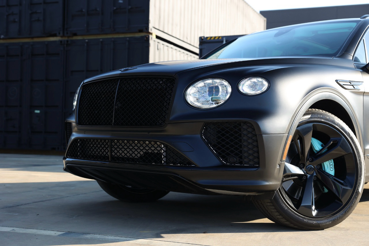 Bentley Bentayga V8 AWD 2021