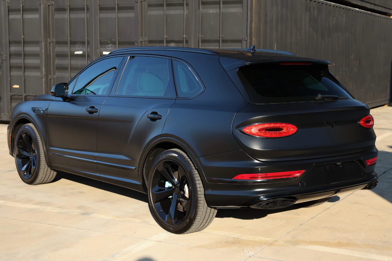 Bentley Bentayga V8 AWD 2021