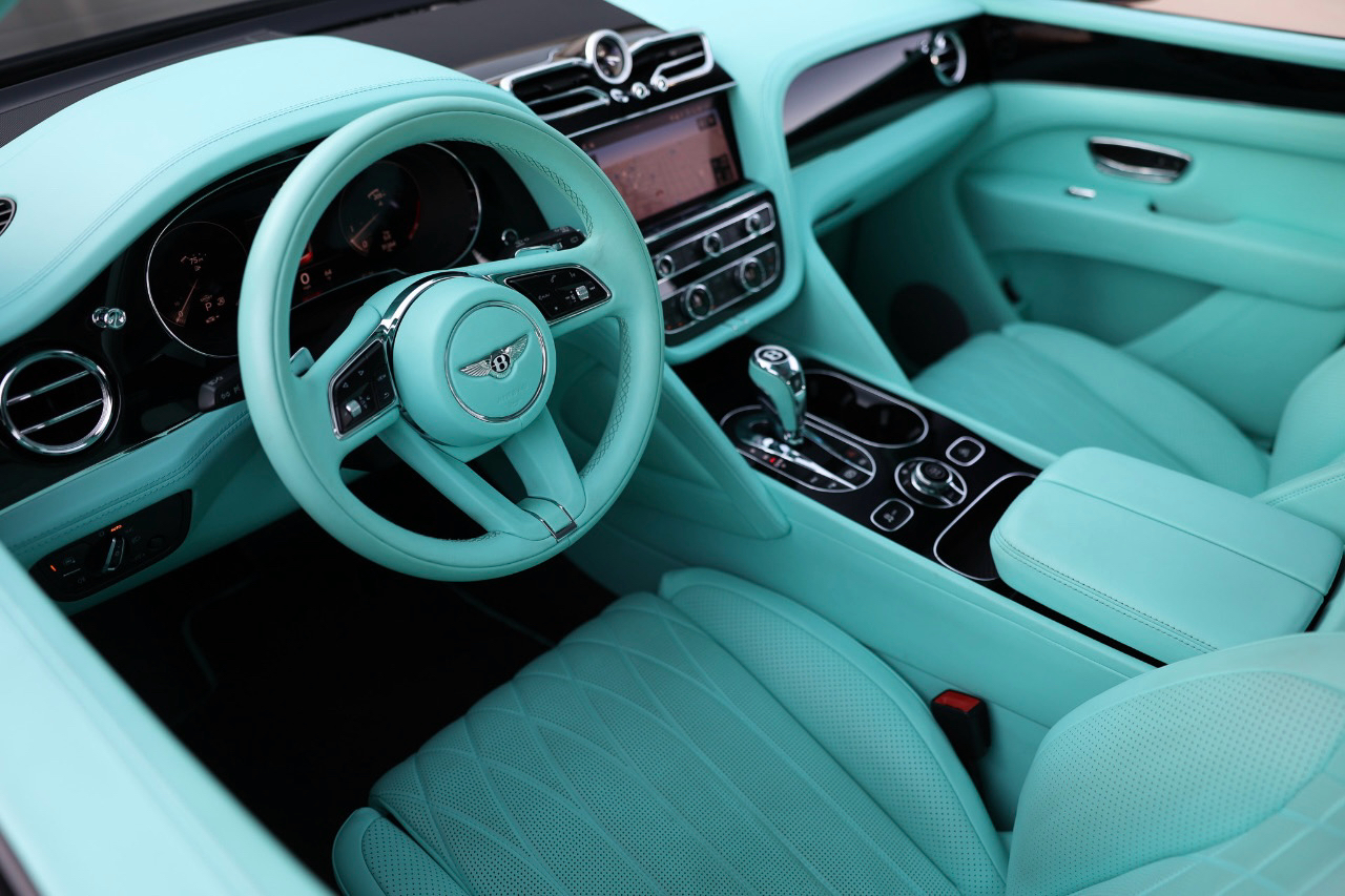 Bentley Bentayga V8 AWD 2021