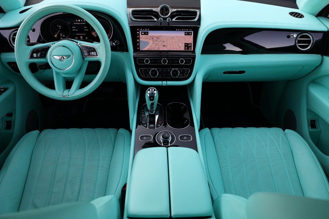 Bentley Bentayga V8 AWD 2021