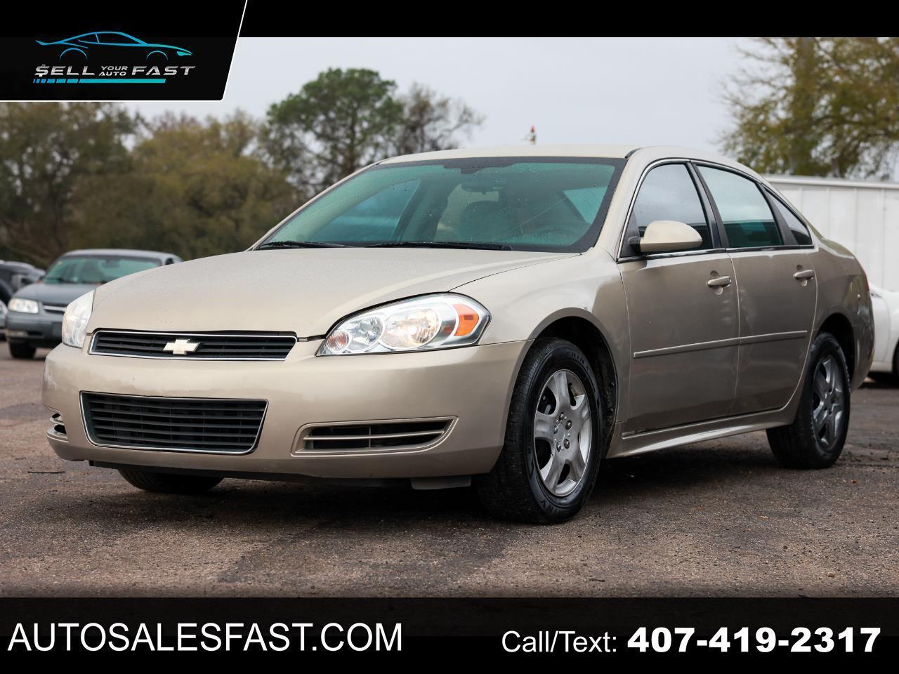 2010 Chevrolet Impala LS