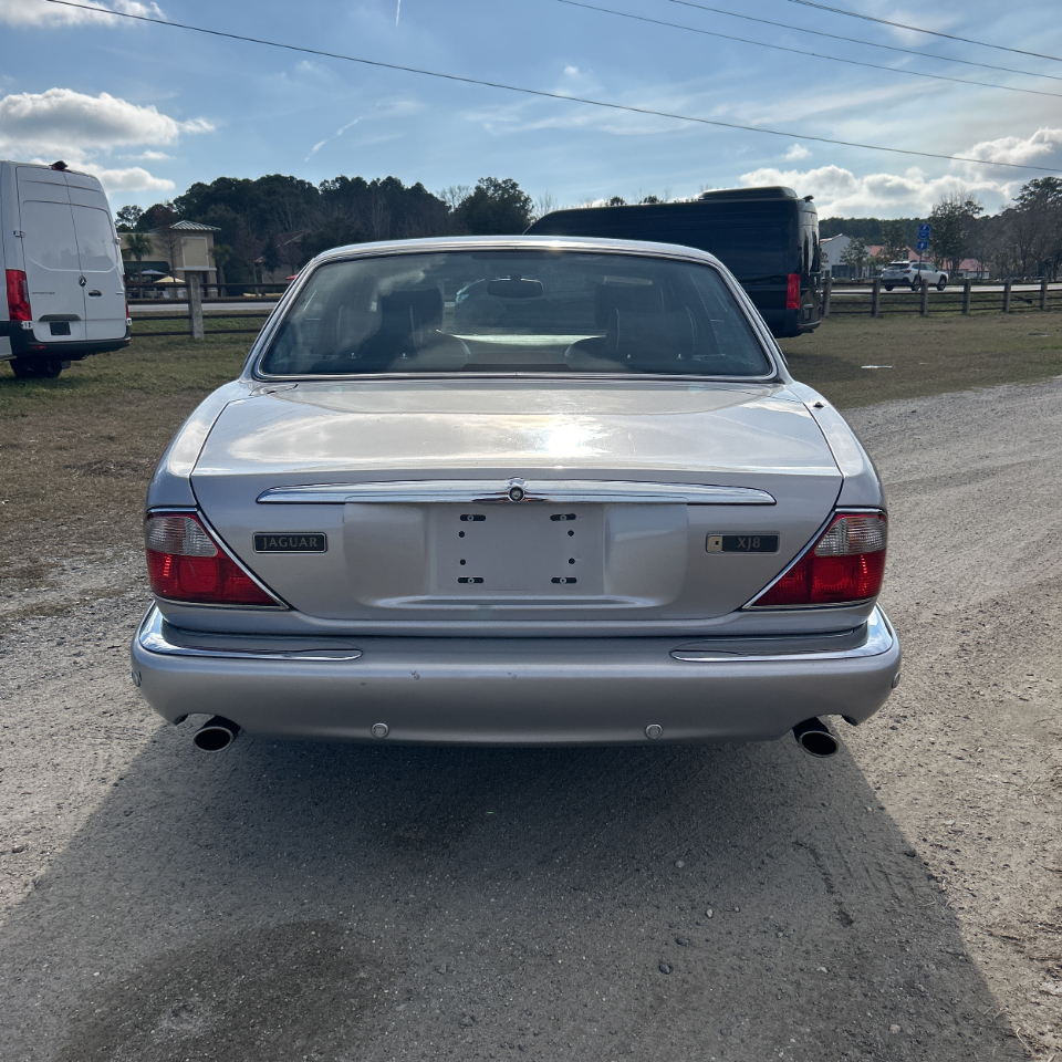 Jaguar XJ Series  2002