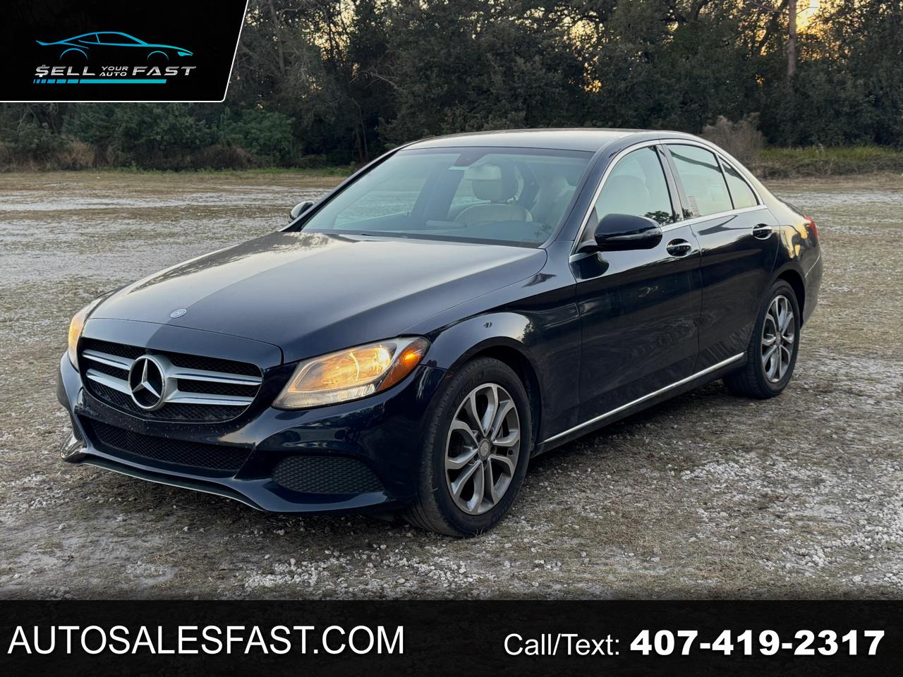 2016 Mercedes-Benz C-Class C300