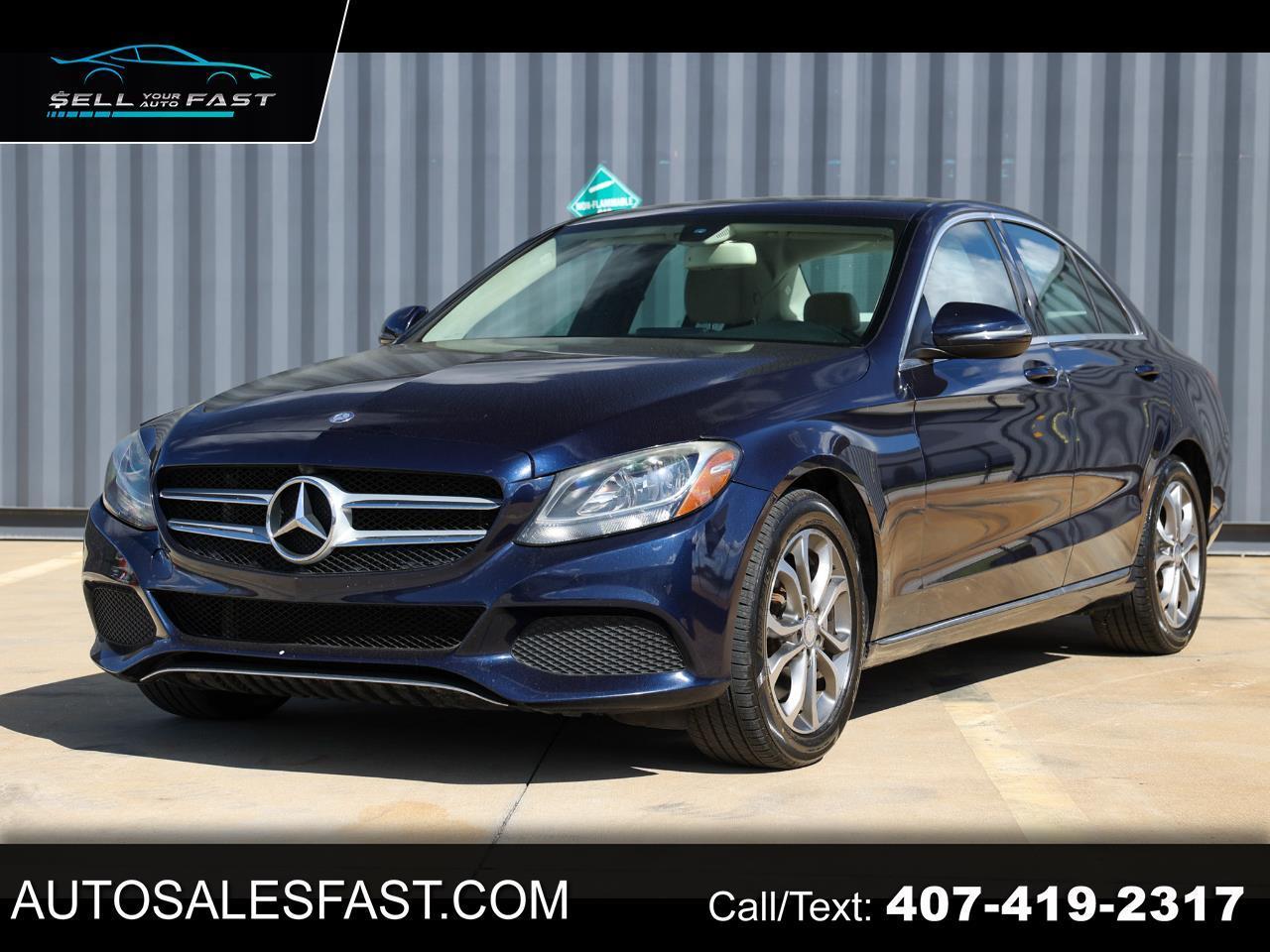 2016 Mercedes-Benz C-Class C300