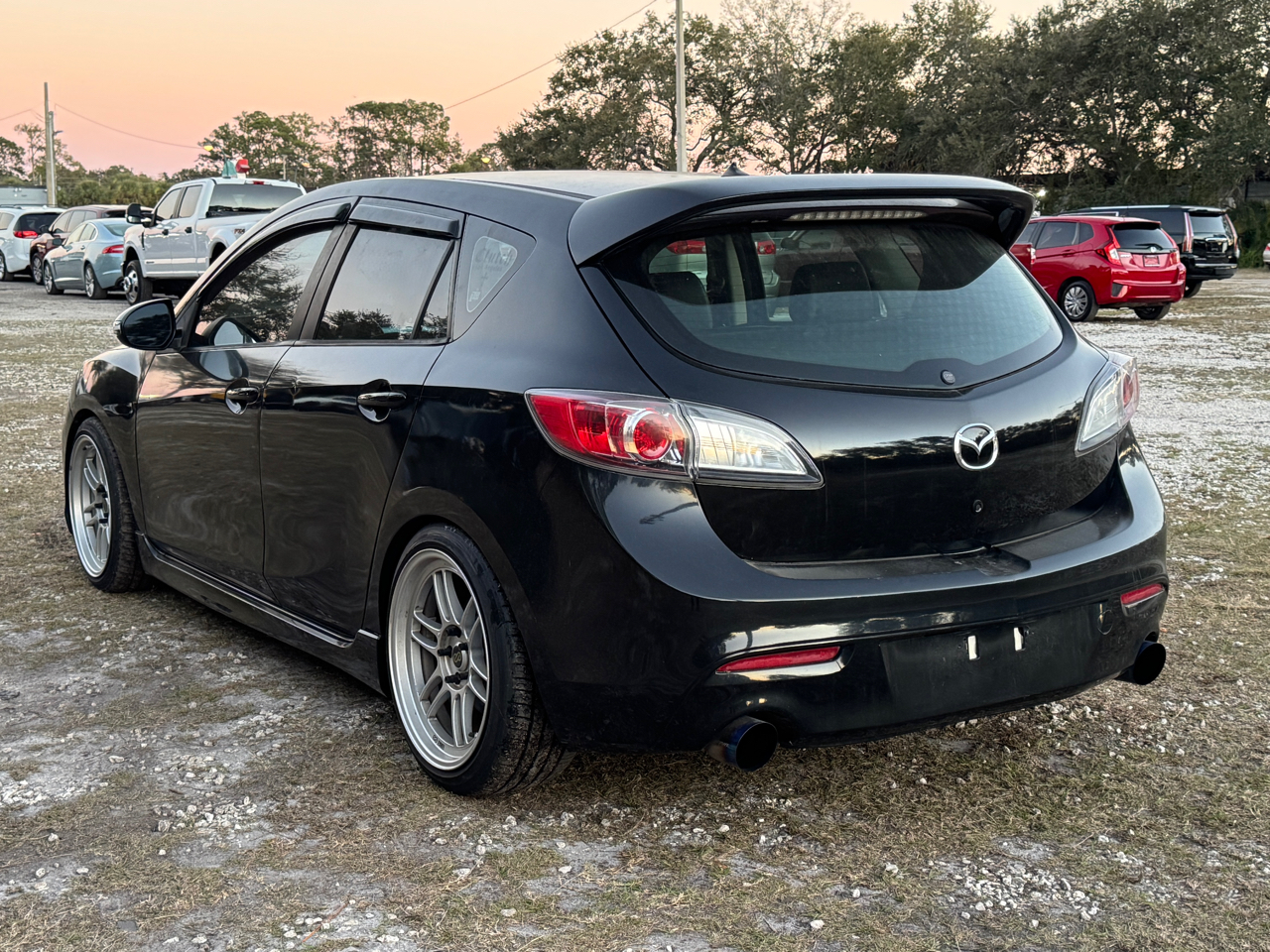 Mazda MAZDASPEED3  2012