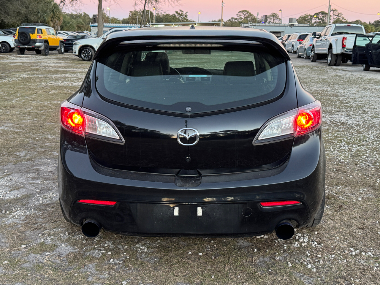Mazda MAZDASPEED3  2012