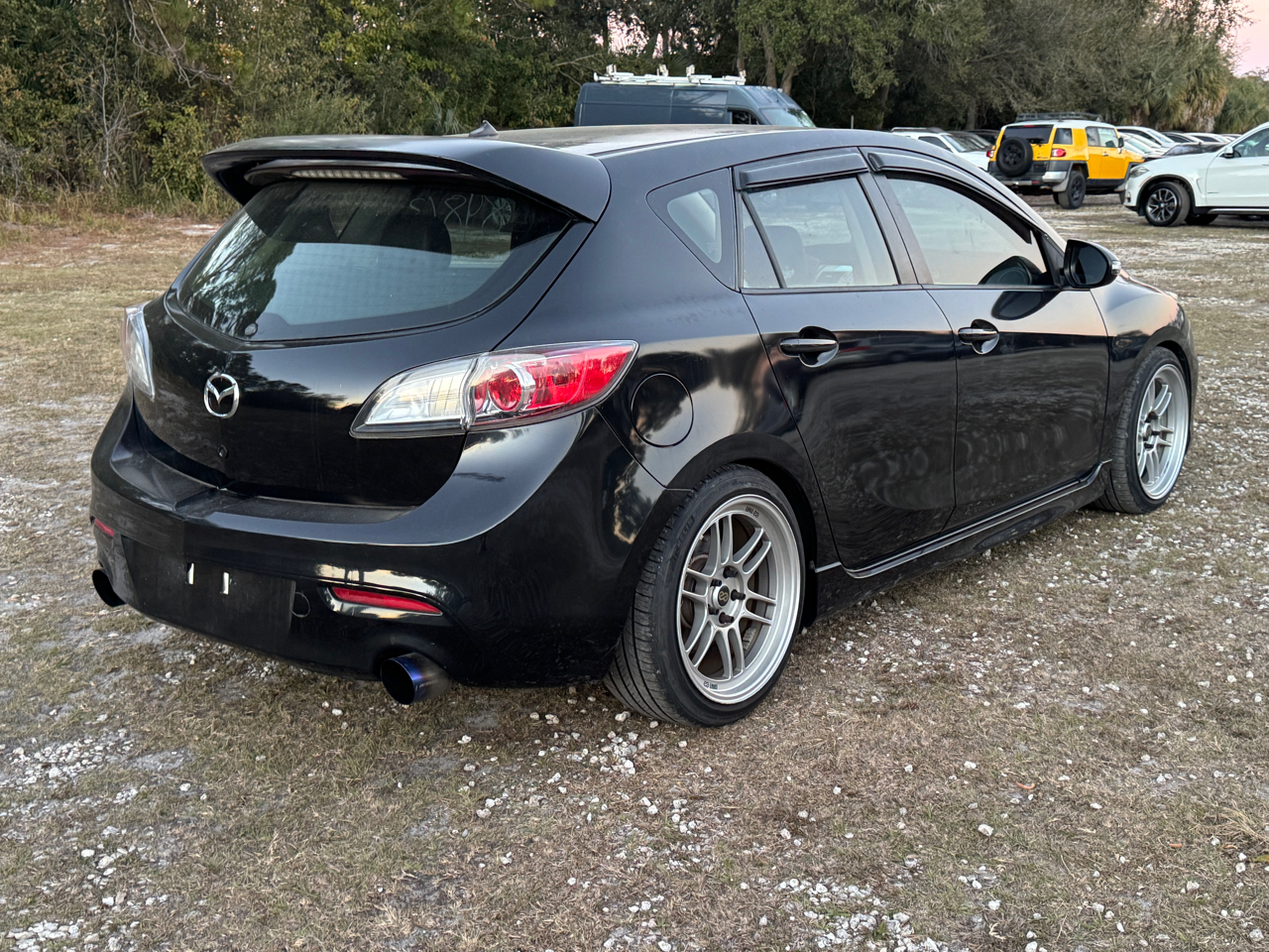 Mazda MAZDASPEED3  2012