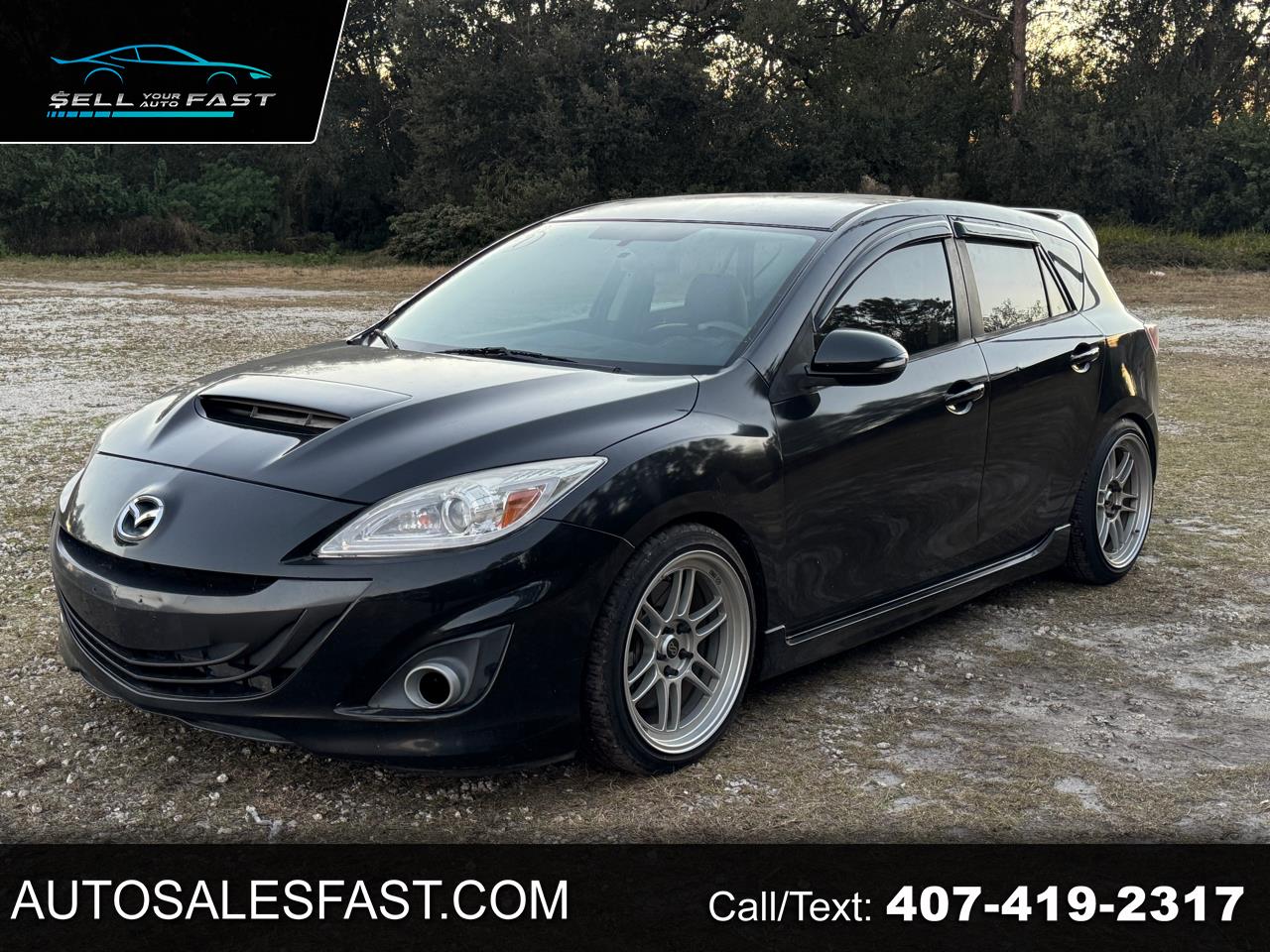 Mazda MAZDASPEED3  2012