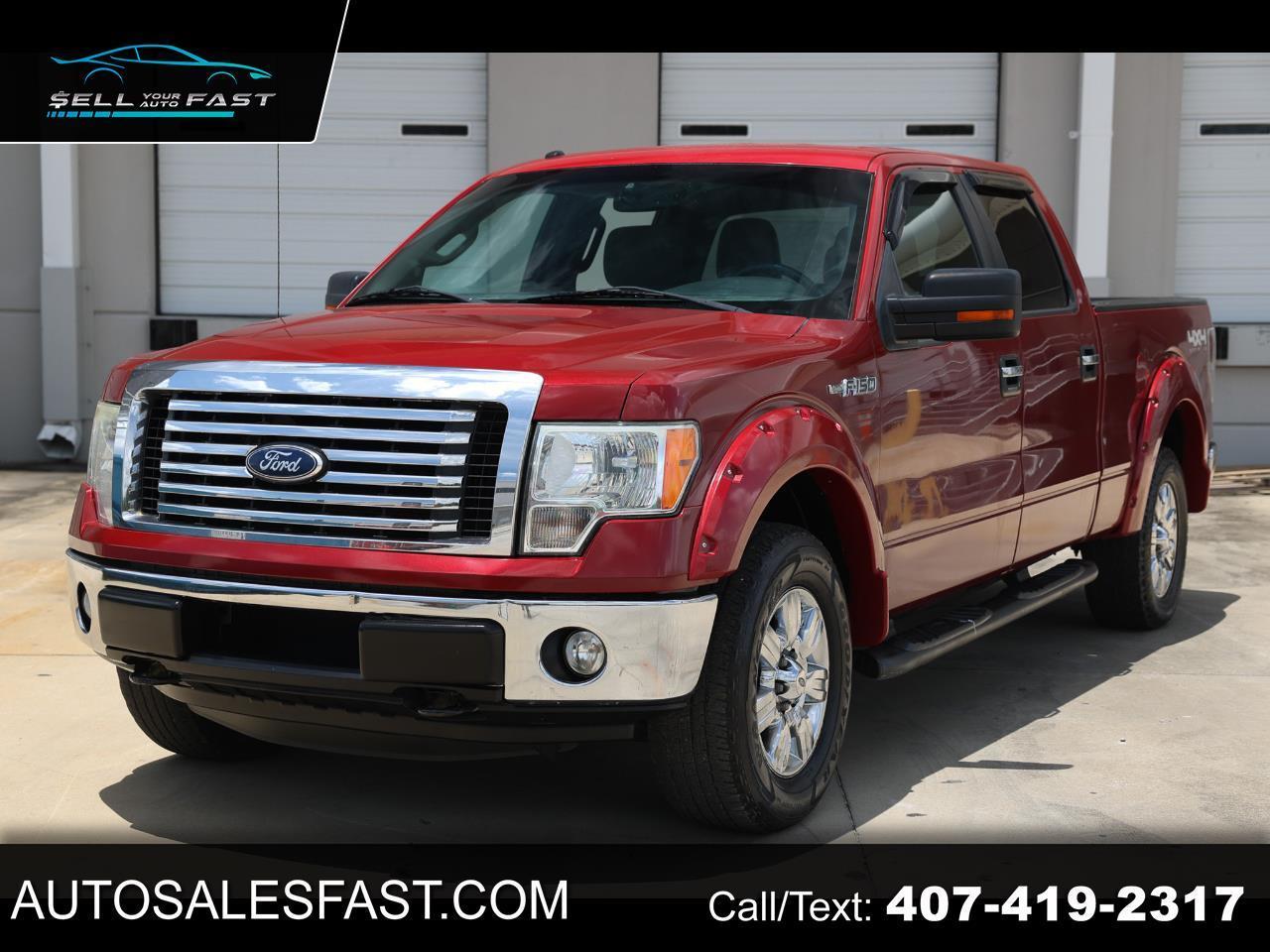 2012 Ford F-150 XLT 4x4 SuperCrew 145-in's photo