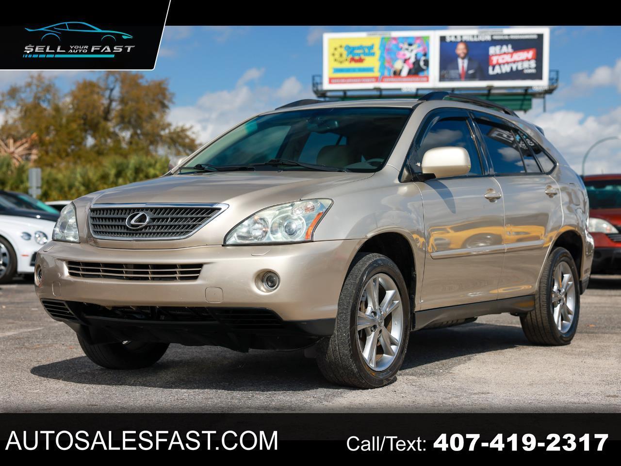2006 Lexus RX Hybrid 400h AWD