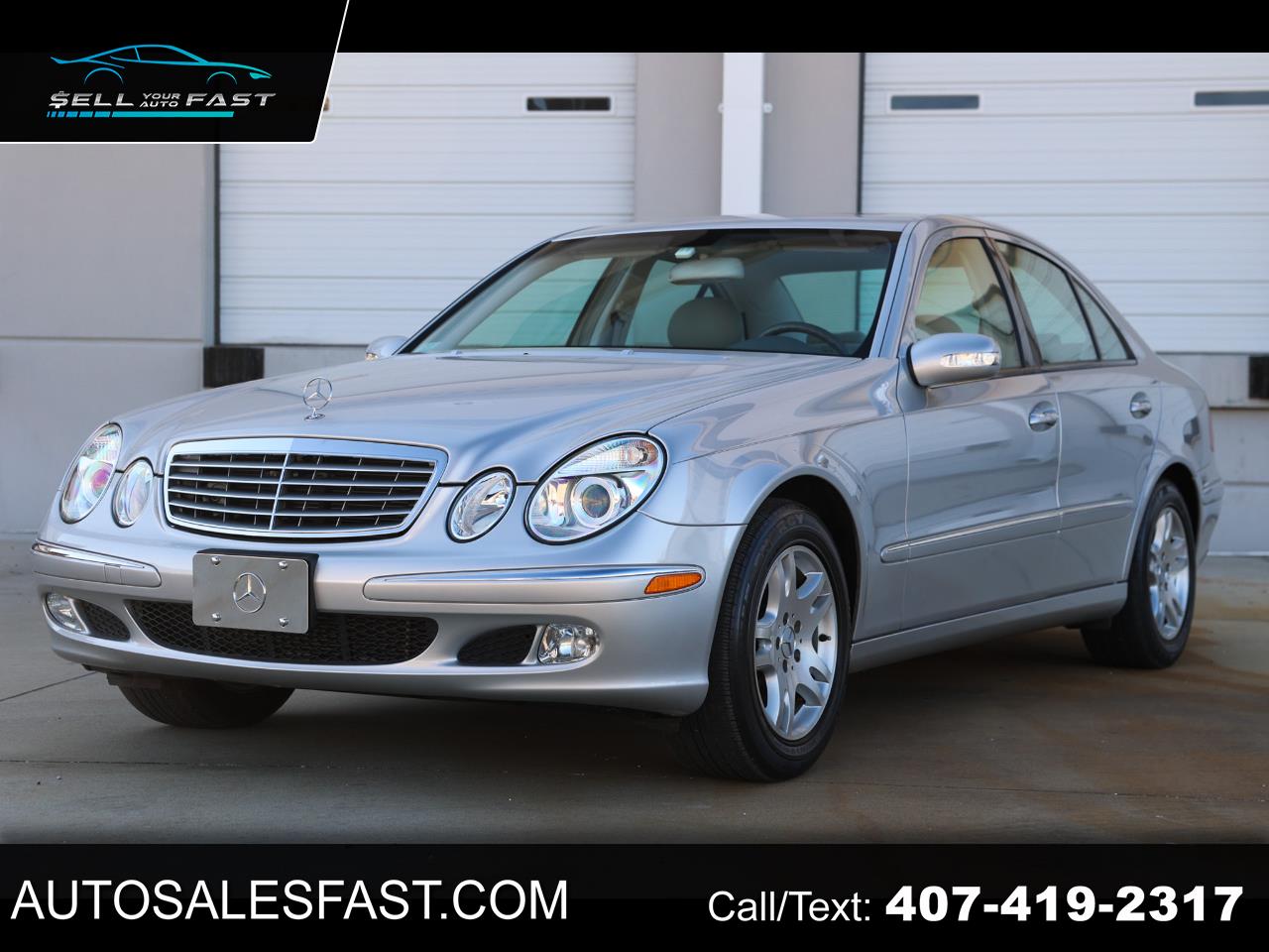 Mercedes-Benz E-Class  2004