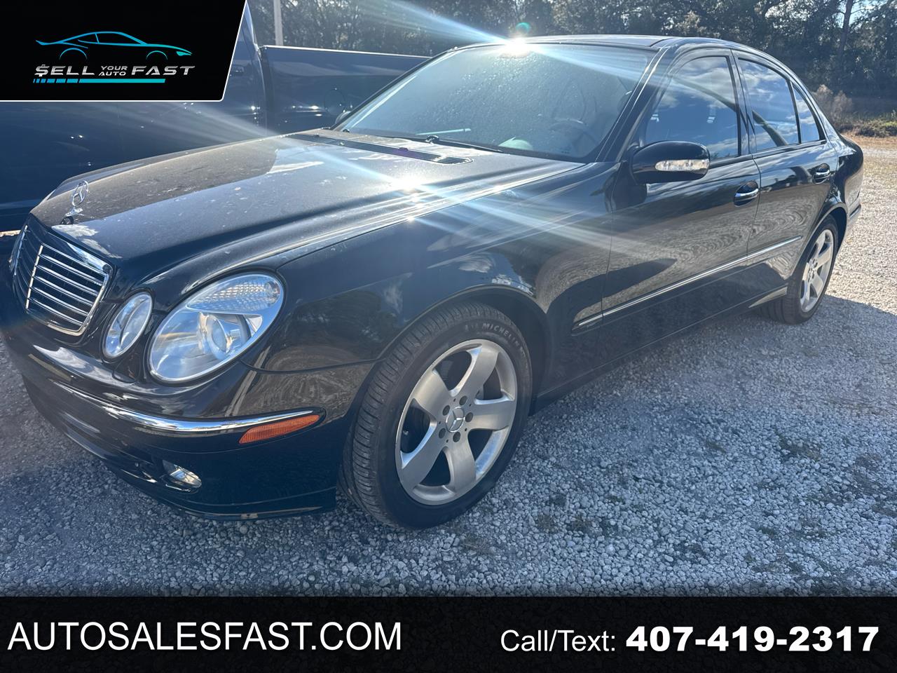 2003 Mercedes-Benz E-Class E320