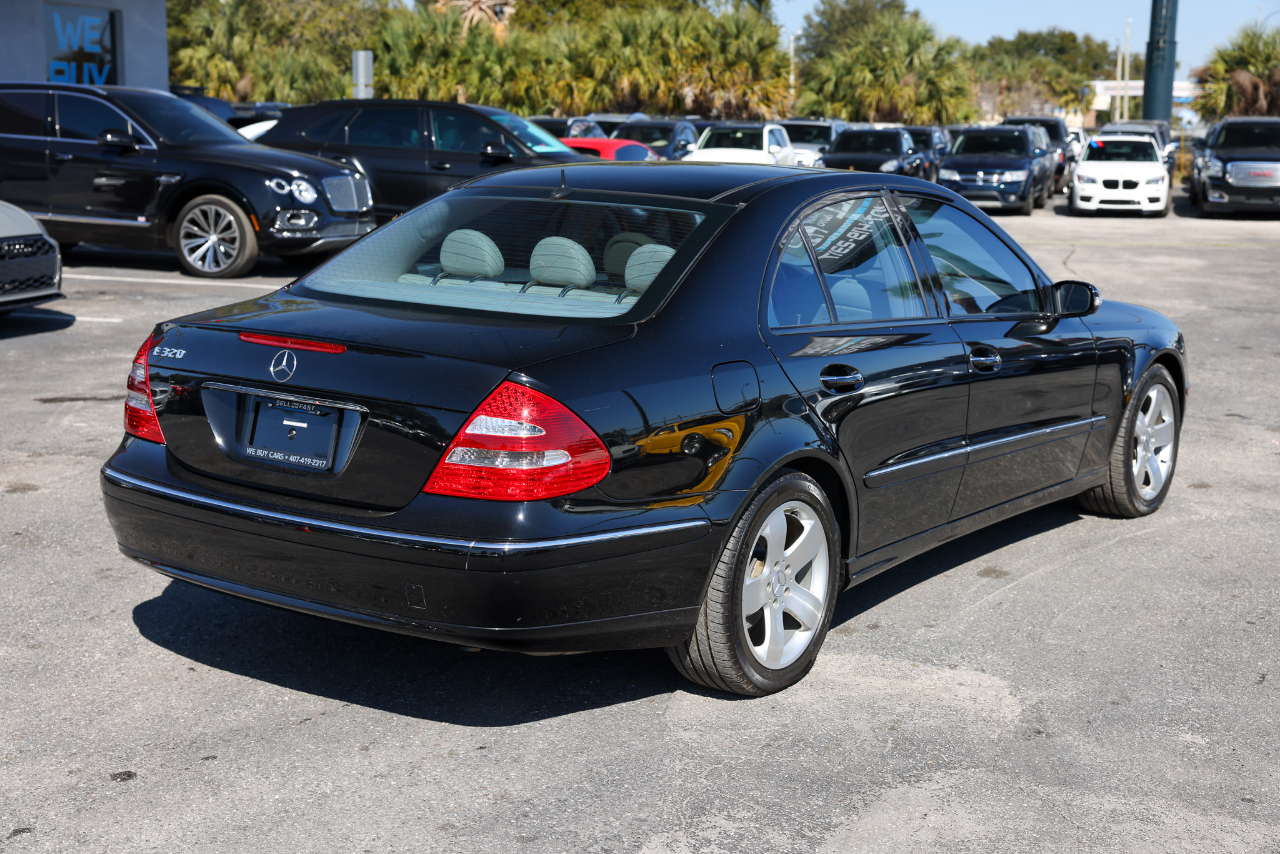 Mercedes-Benz E-Class  2003