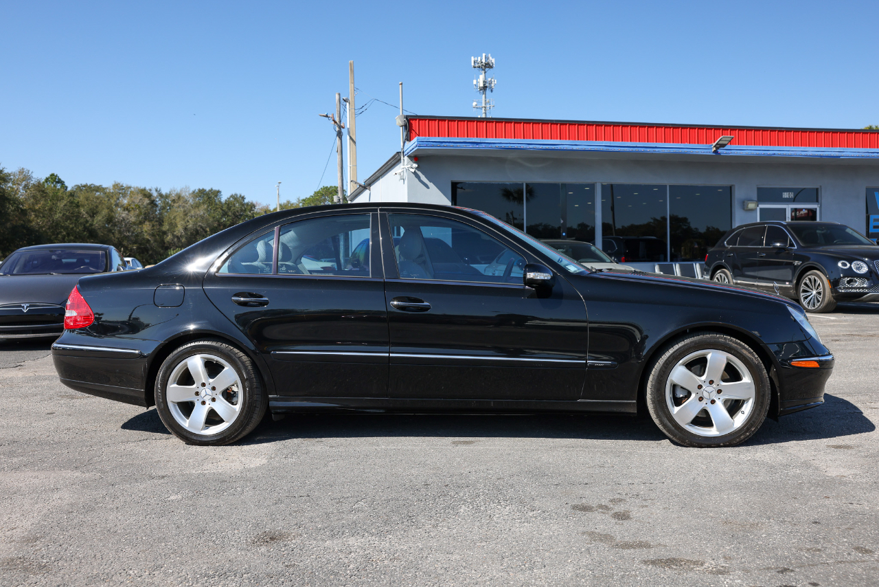Mercedes-Benz E-Class  2003