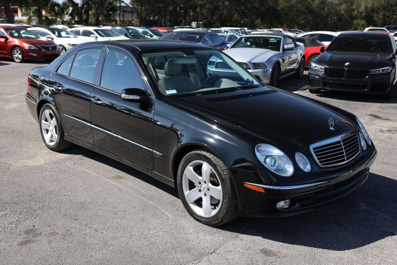 Mercedes-Benz E-Class  2003