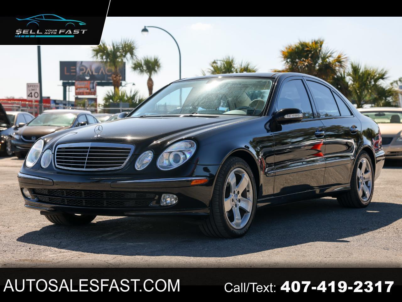 2003 Mercedes-Benz E-Class E320