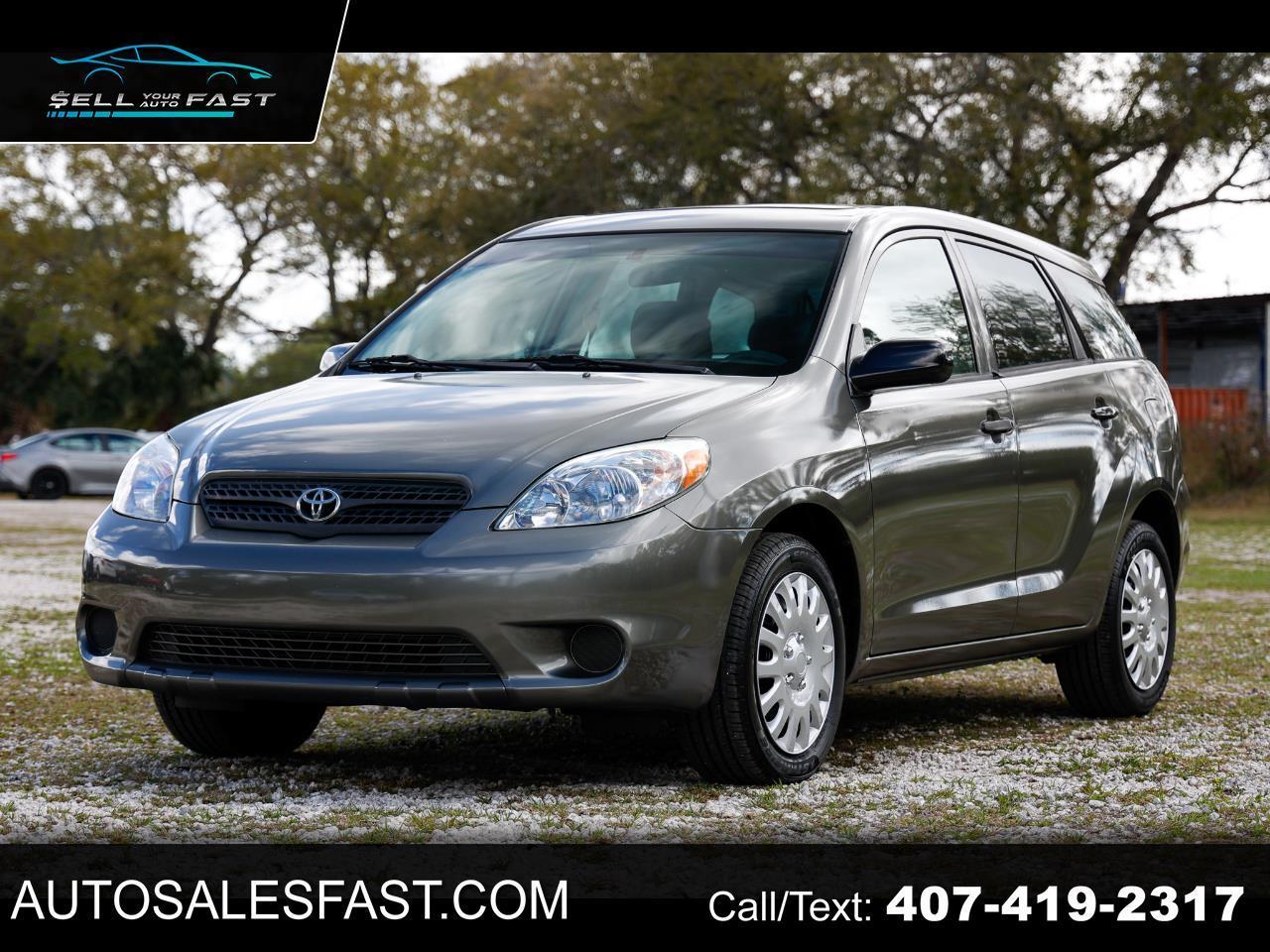 2008 Toyota Matrix XR