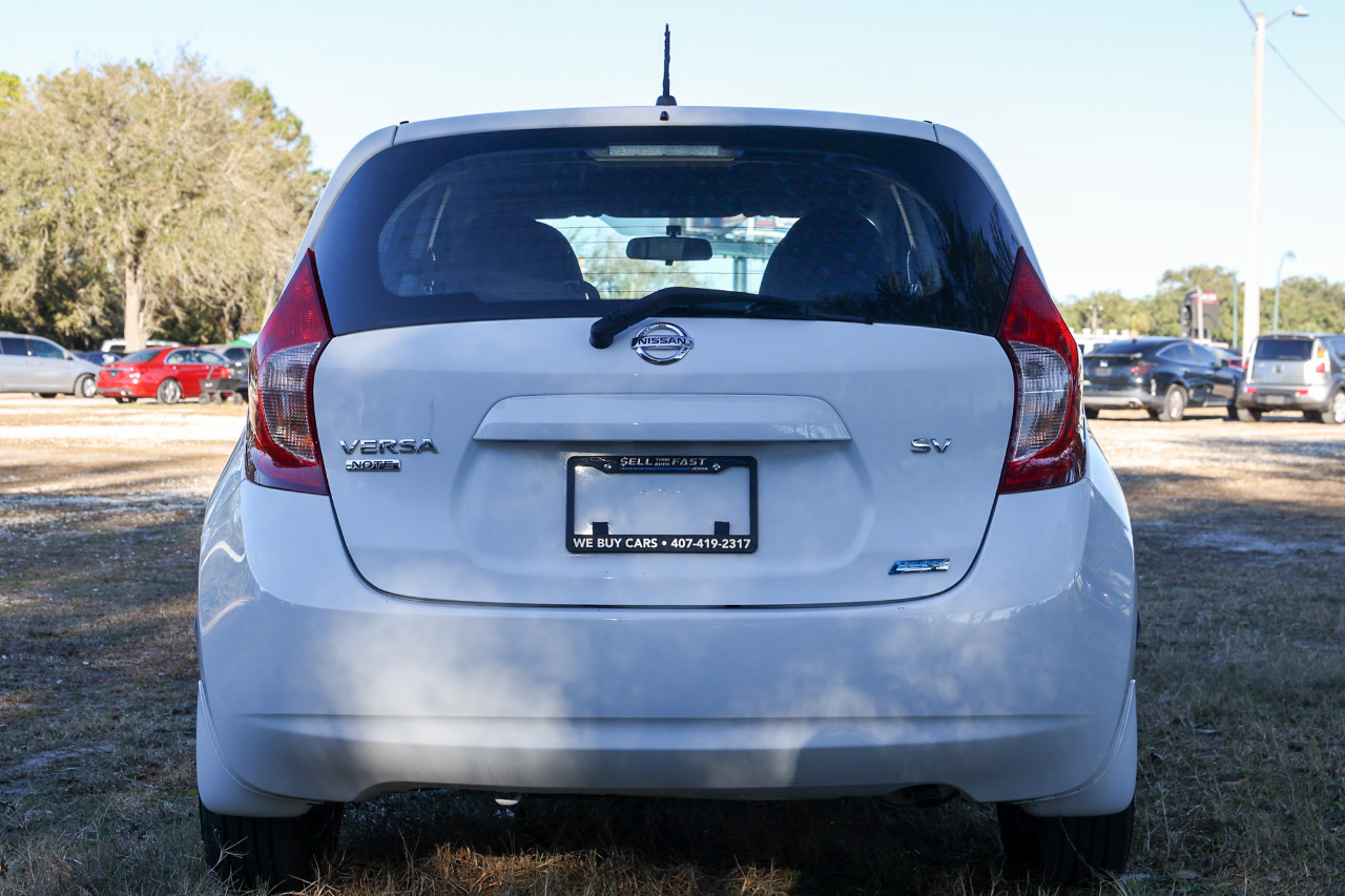 Nissan Versa Note  2015