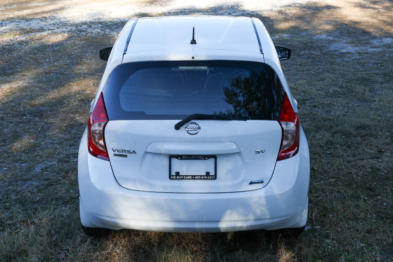Nissan Versa Note  2015