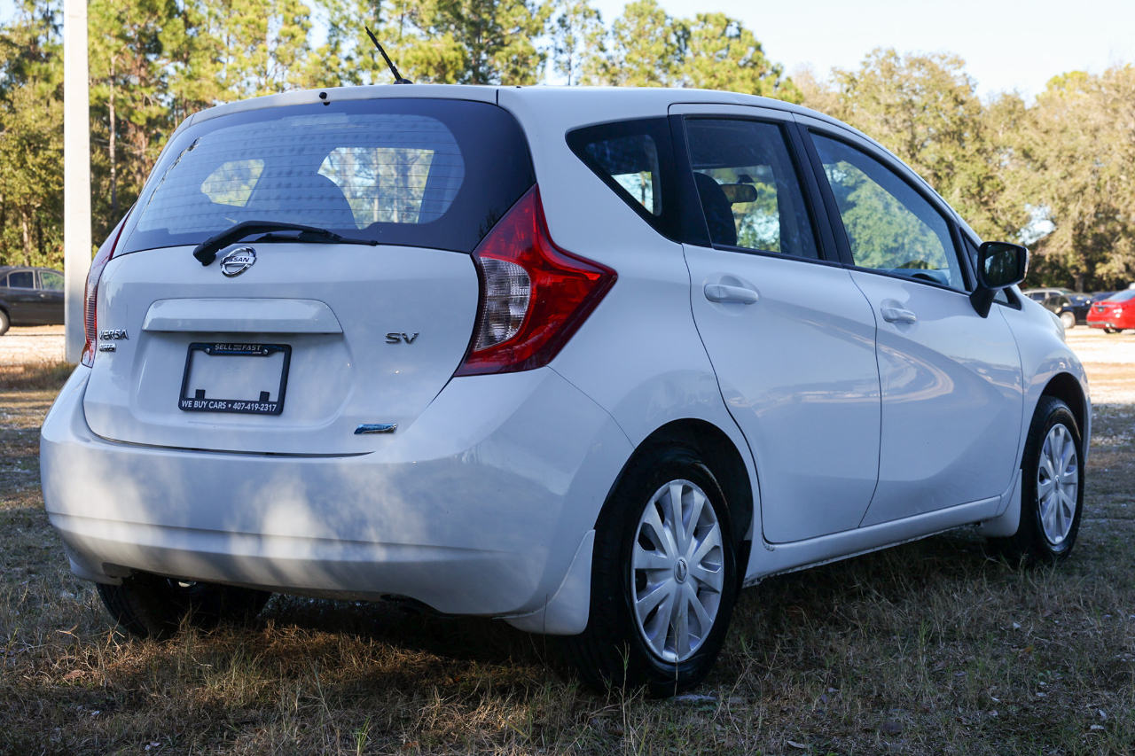 Nissan Versa Note  2015