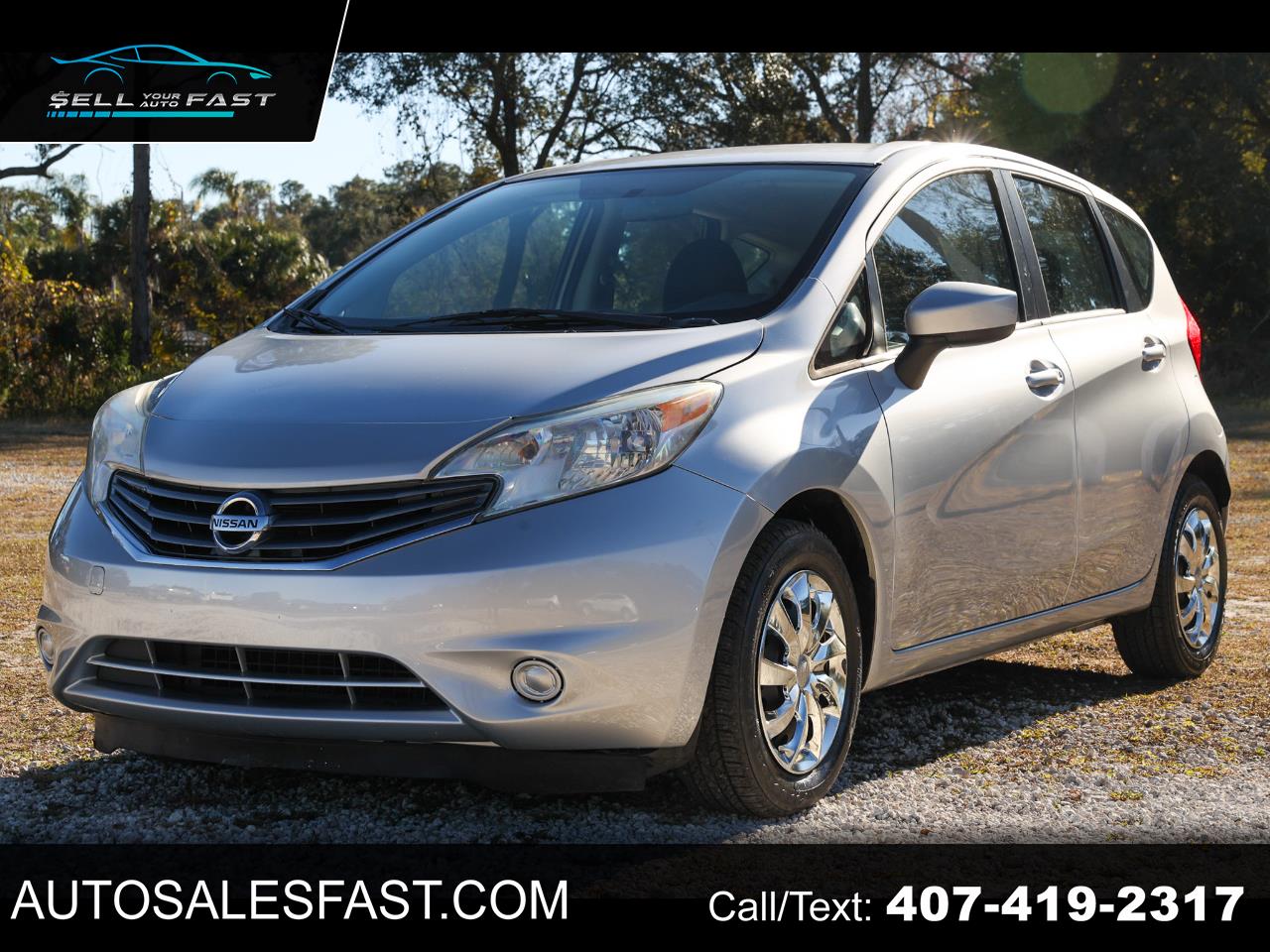 2016 Nissan Versa Note SV