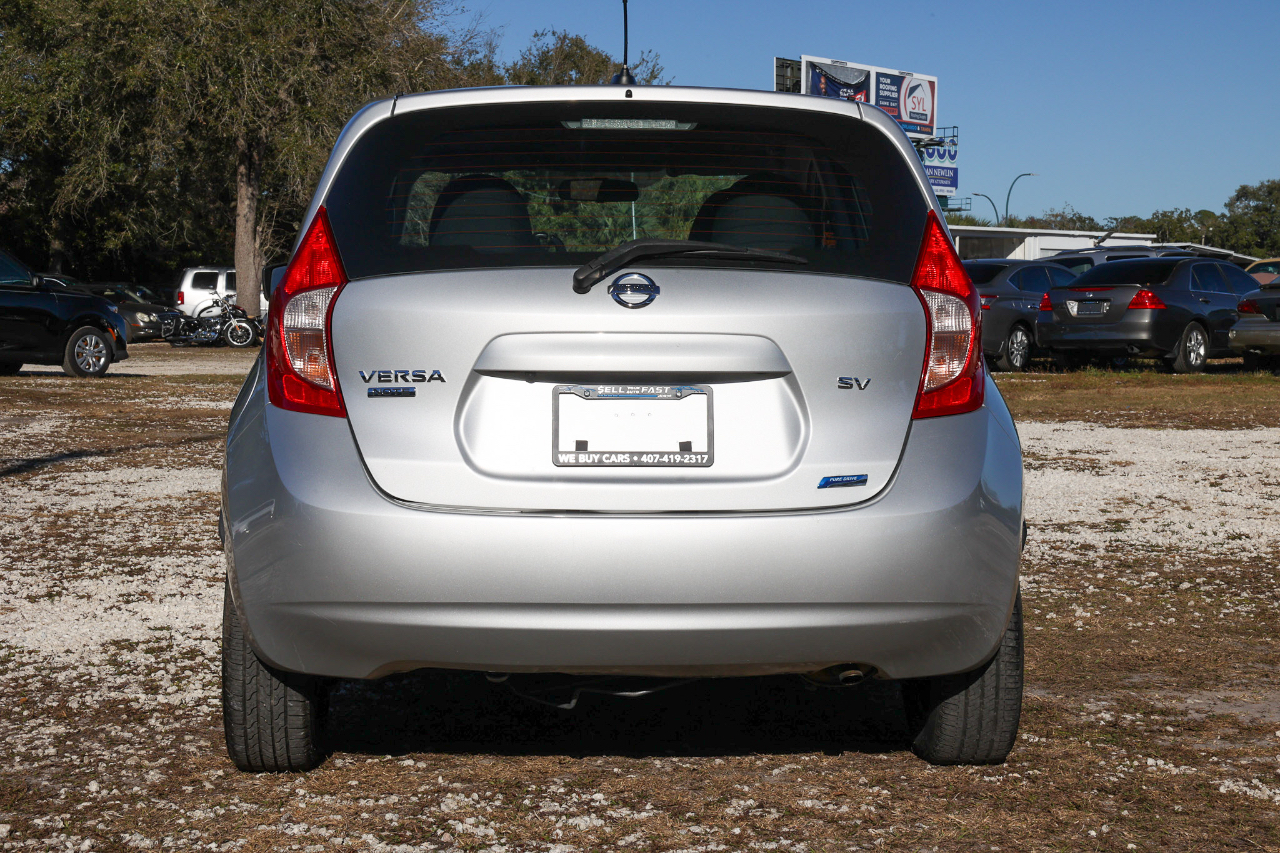Nissan Versa Note  2016