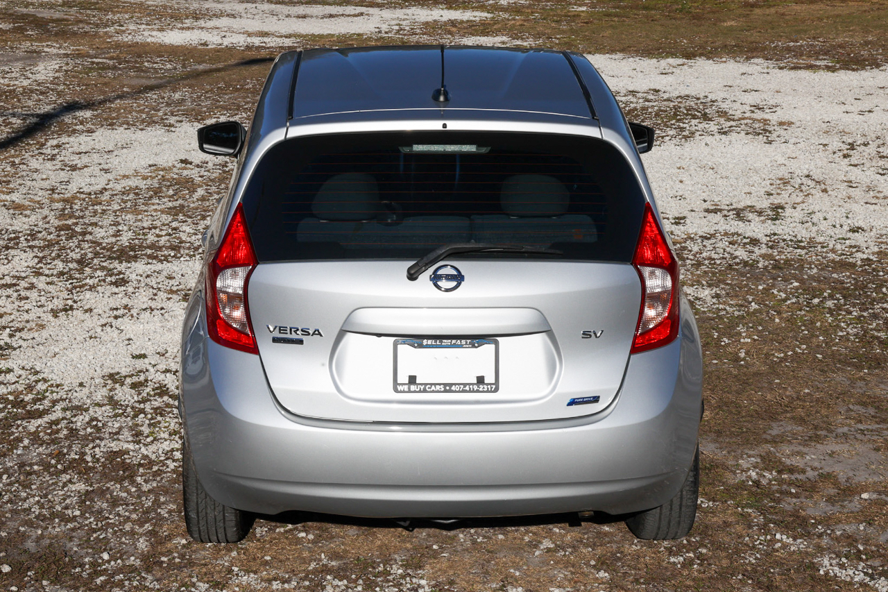 Nissan Versa Note  2016