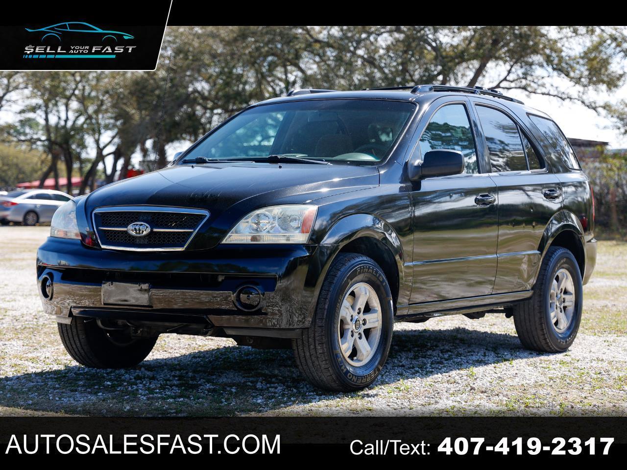 2003 Kia Sorento EX