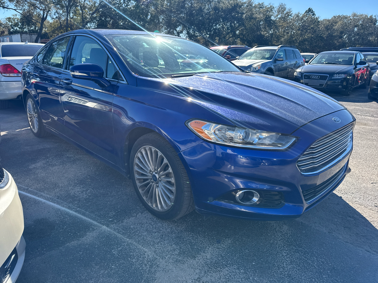 Ford Fusion  2013