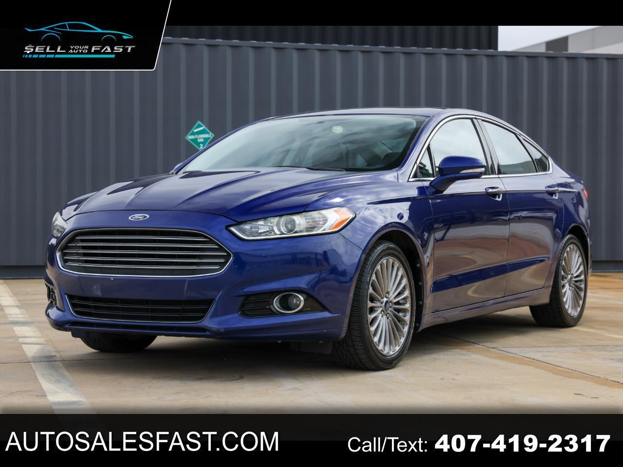2013 Ford Fusion Titanium
