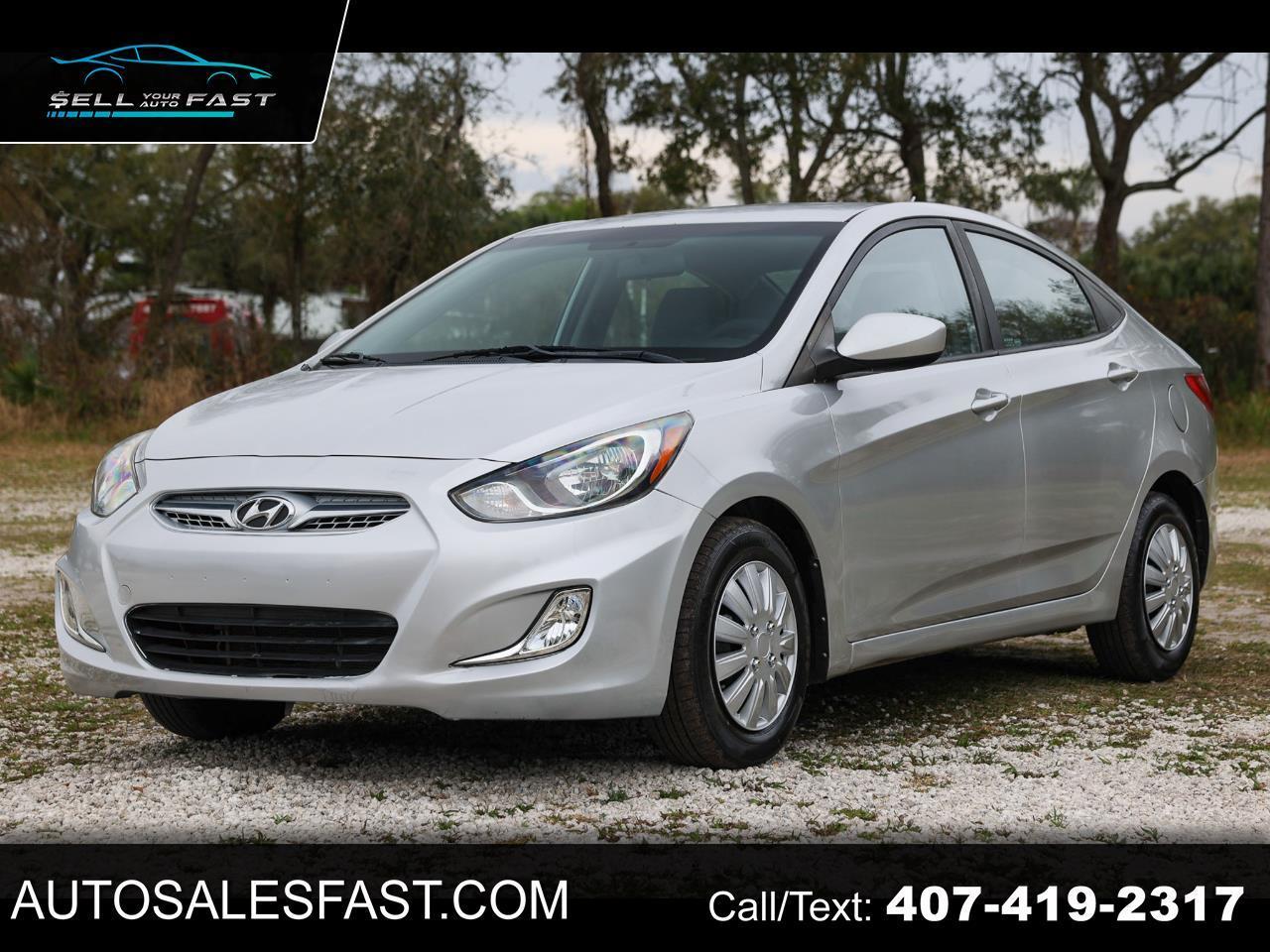 2013 Hyundai Accent GLS