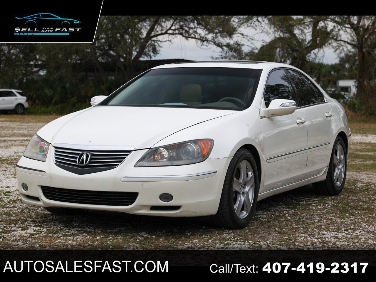 2006 Acura RL SH-AWD W/NAVI 2DR SEDAN
