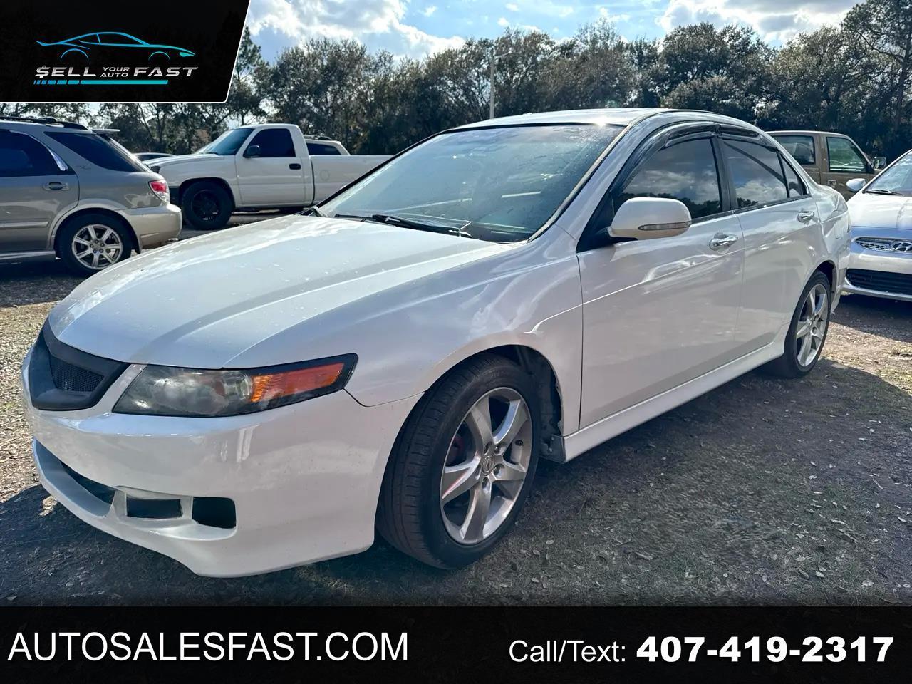 2007 Acura TSX 4DR SEDAN