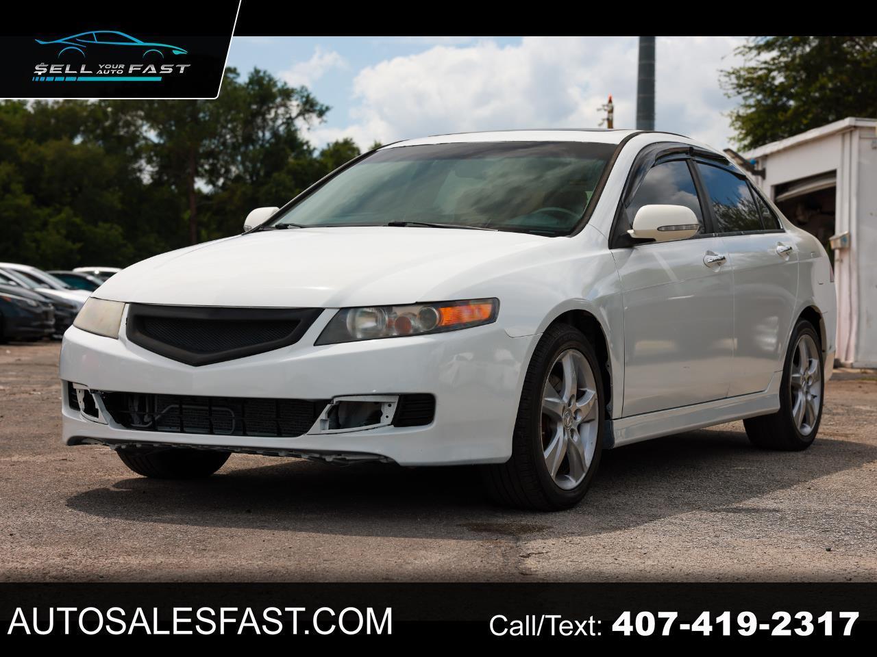 2007 Acura TSX FWD 4DR SEDAN