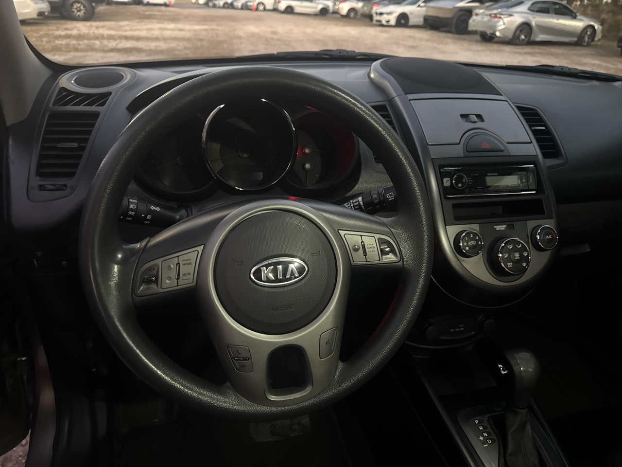 Kia Soul + 4D Wagon 2011