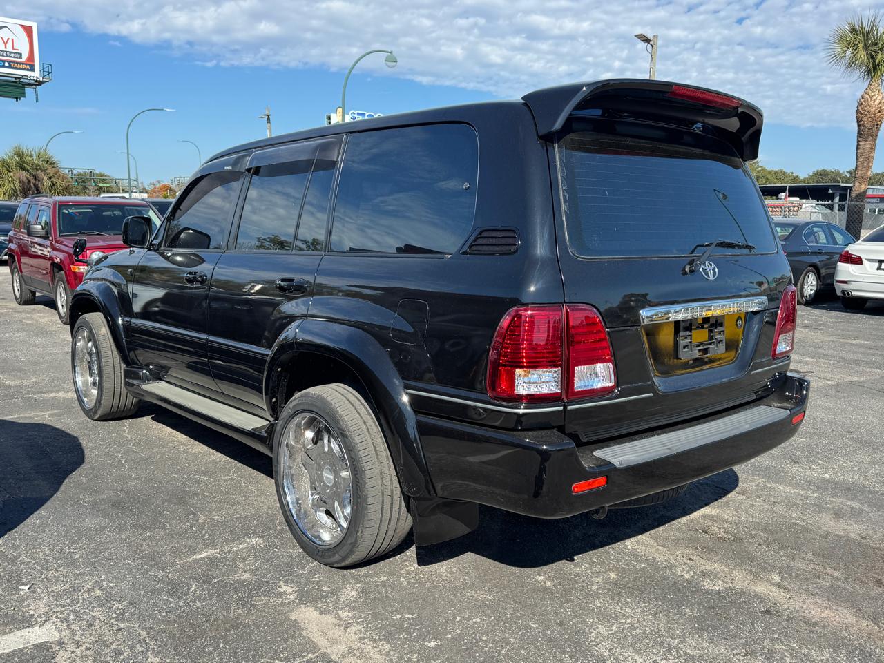 Toyota Land Cruiser  1998
