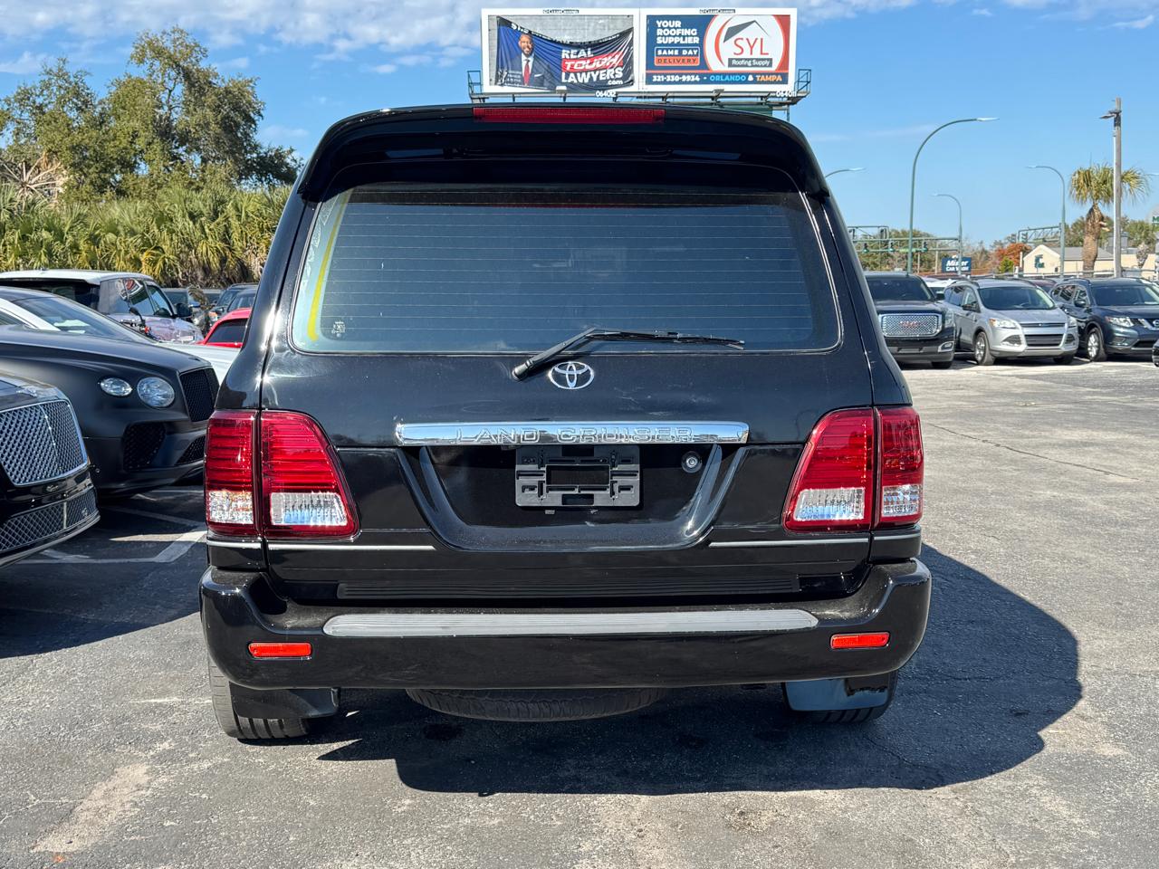 Toyota Land Cruiser  1998