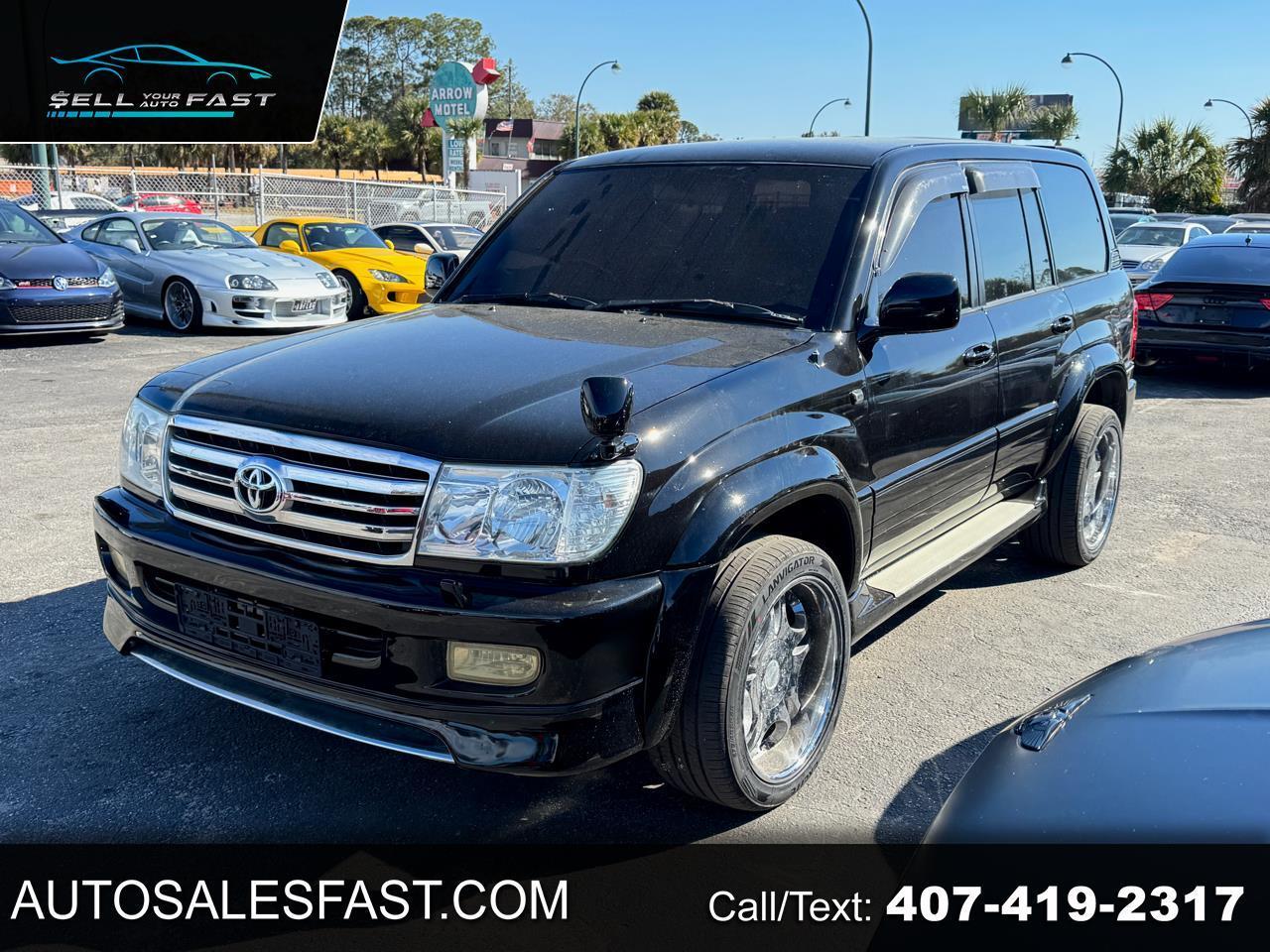 Toyota Land Cruiser  1998