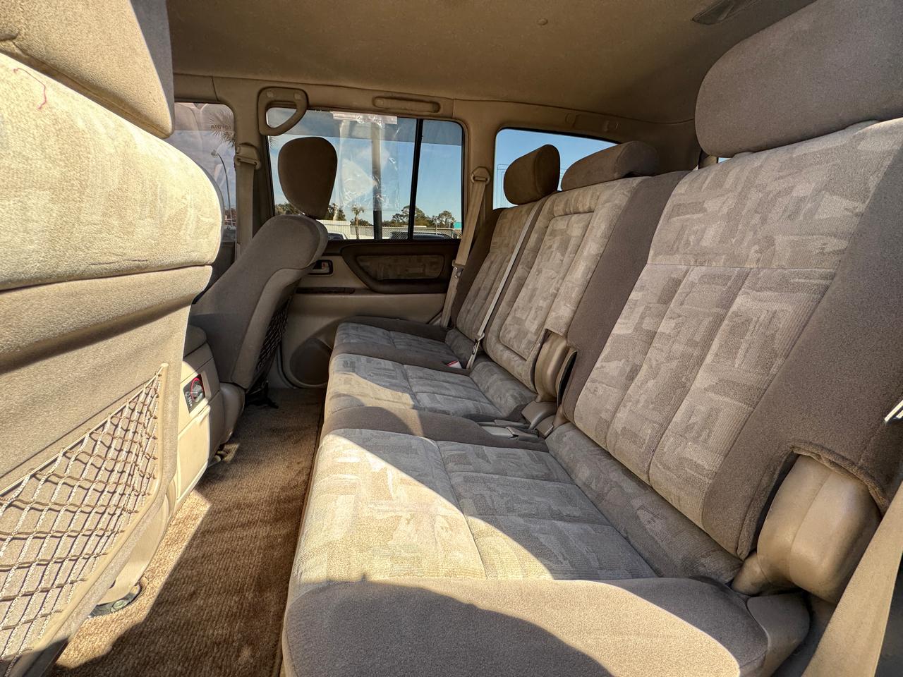 Toyota Land Cruiser  1998