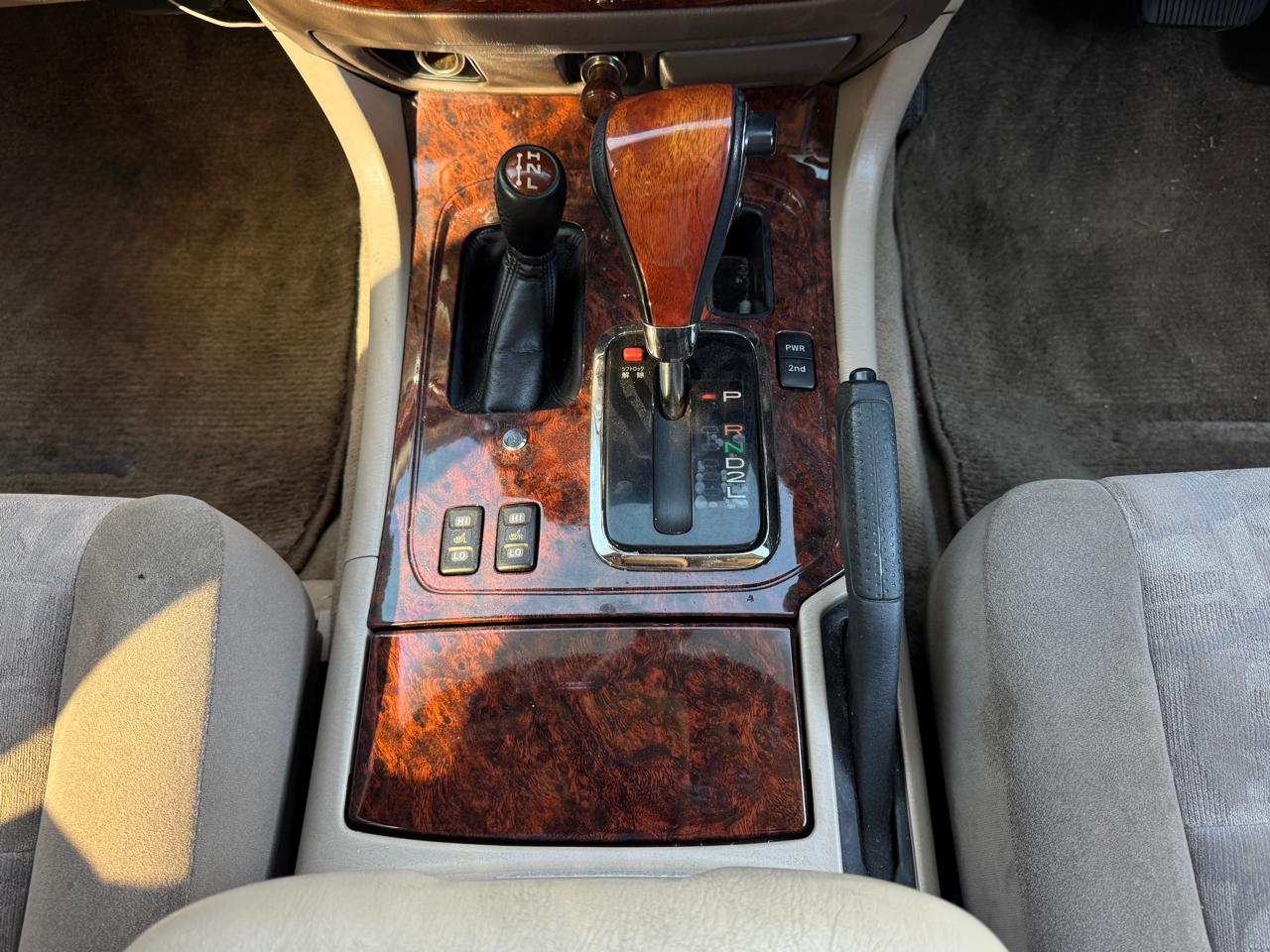 Toyota Land Cruiser  1998