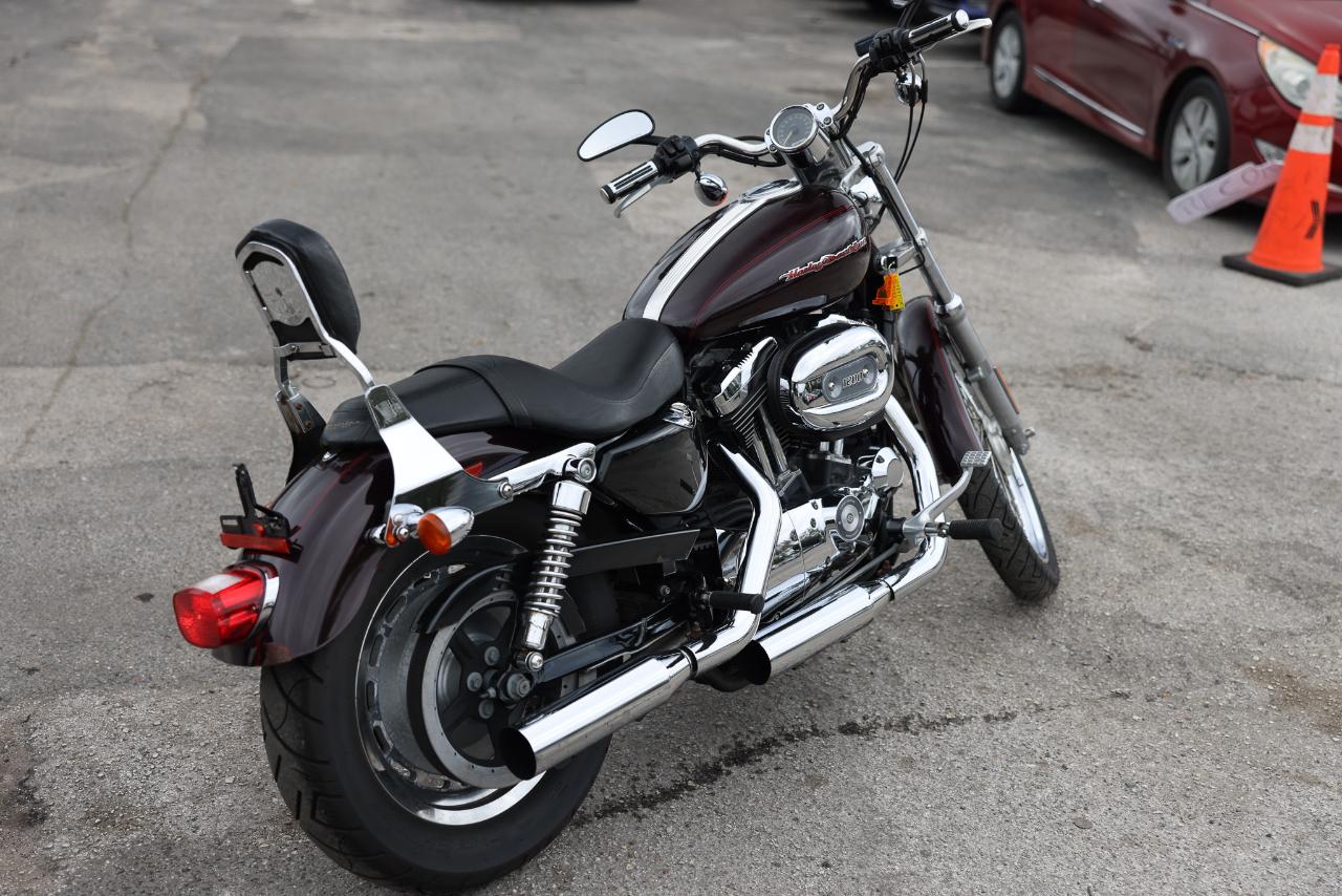 Harley-Davidson XL1200C  2006
