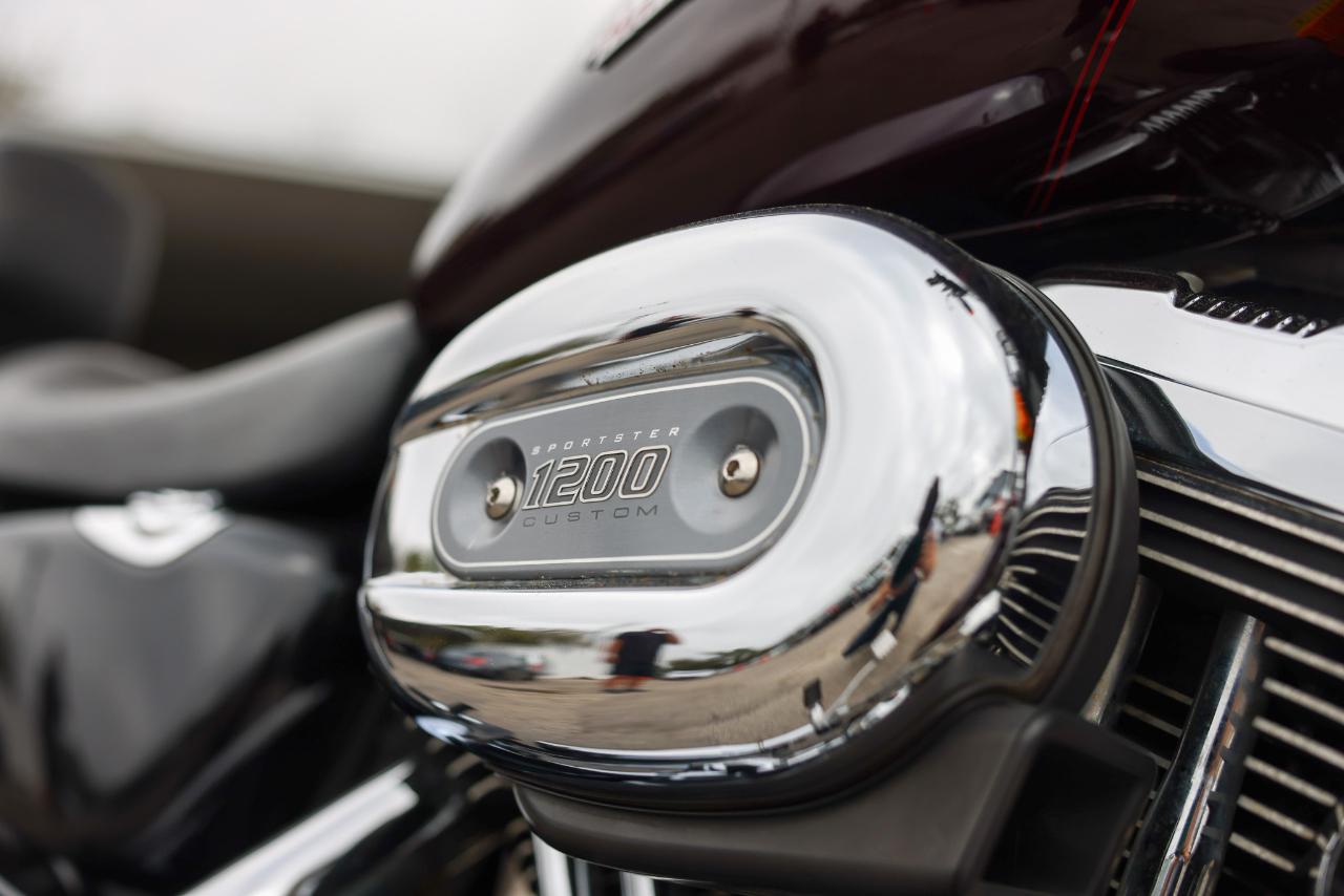 Harley-Davidson XL1200C  2006